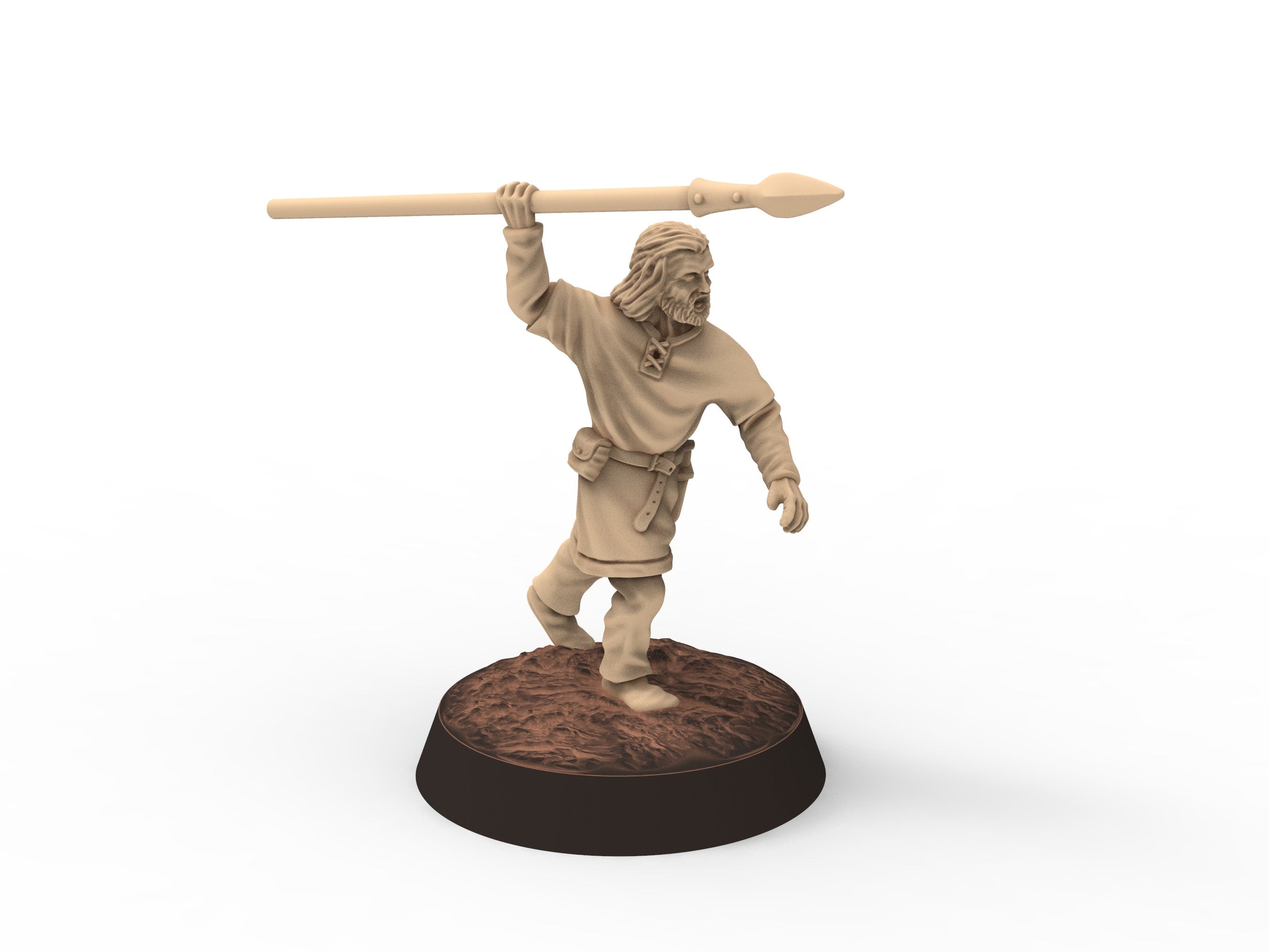 Medieval - Ceorls, 11th century, Ceorl Slingers, 28mm Historical Wargame, Saga... Medbury miniatures