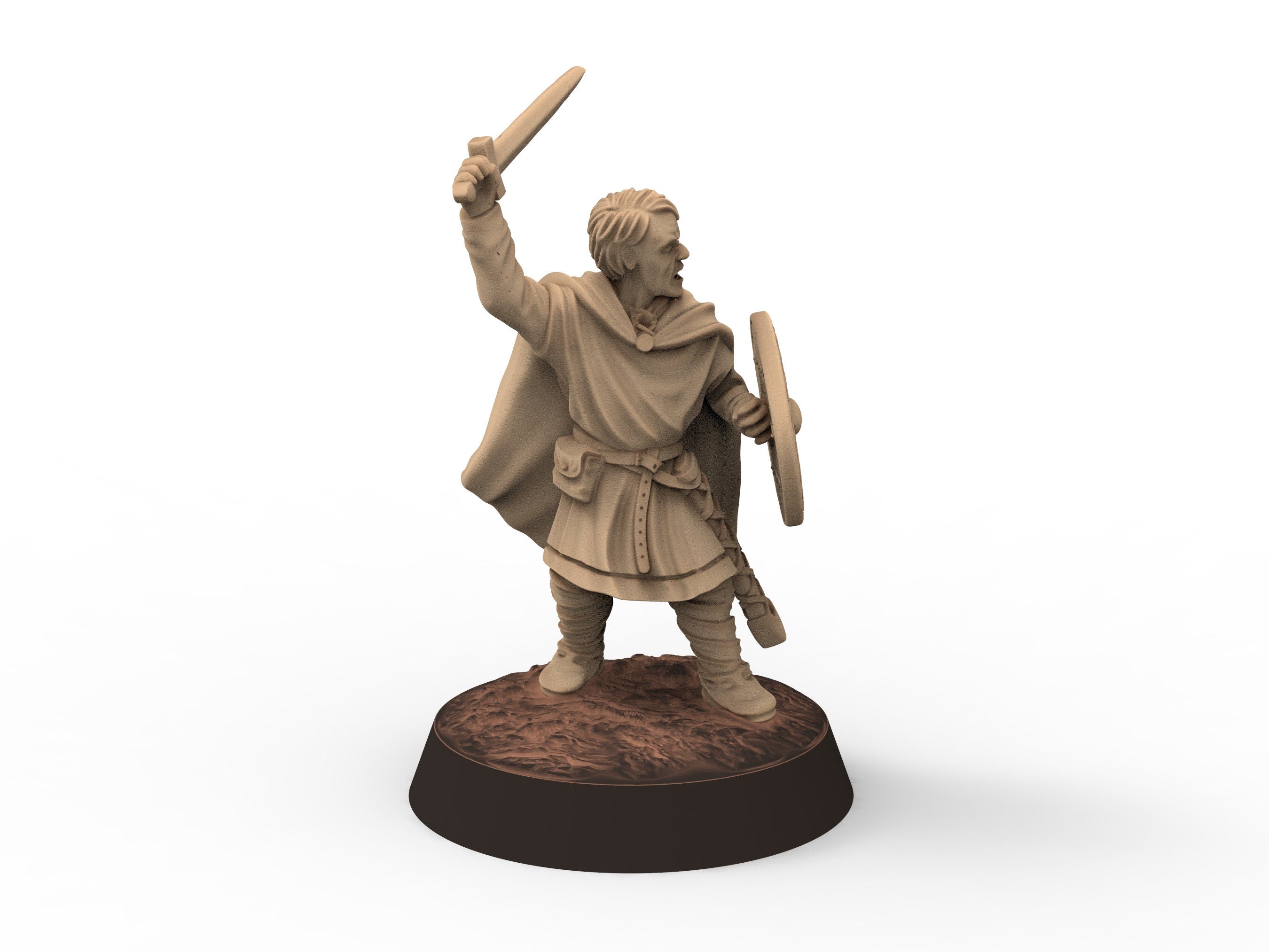 Medieval - Ceorls, 11th century, Ceorl Spearmen, 28mm Historical Wargame, Saga... Medbury miniatures
