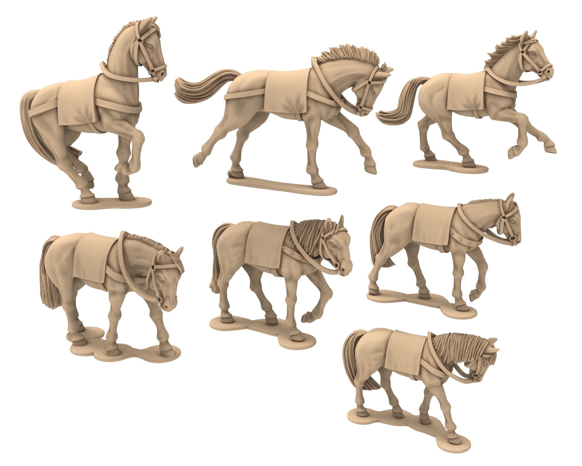 Vendel Era - Vandal Cavalry Army bundle, Germanic Tribe Warband, 7 century, miniatures 28mm for wargame Historical... Medbury miniature