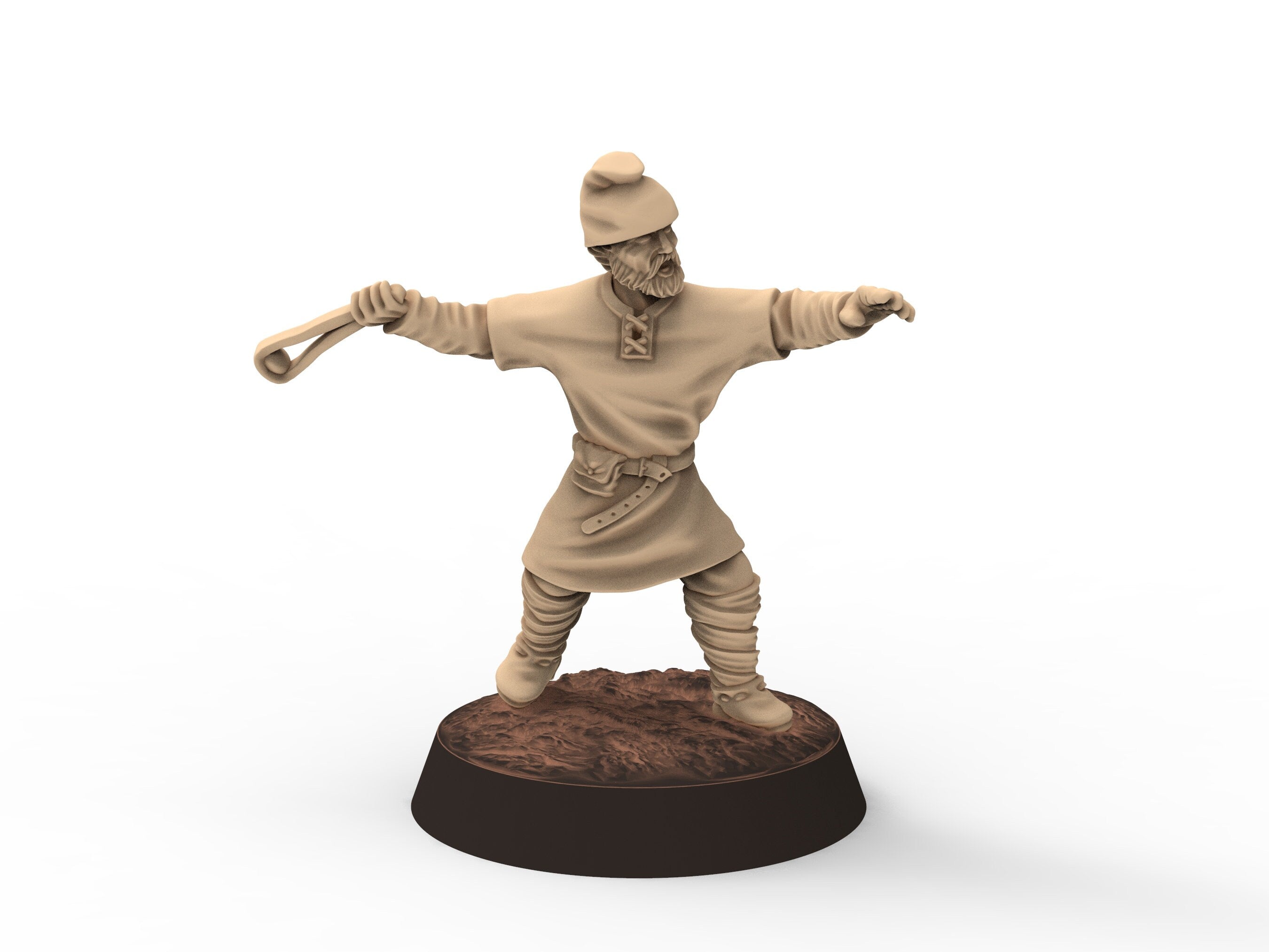 Medieval - Ceorls, 11th century, Ceorl Swordmen, 28mm Historical Wargame, Saga... Medbury miniatures