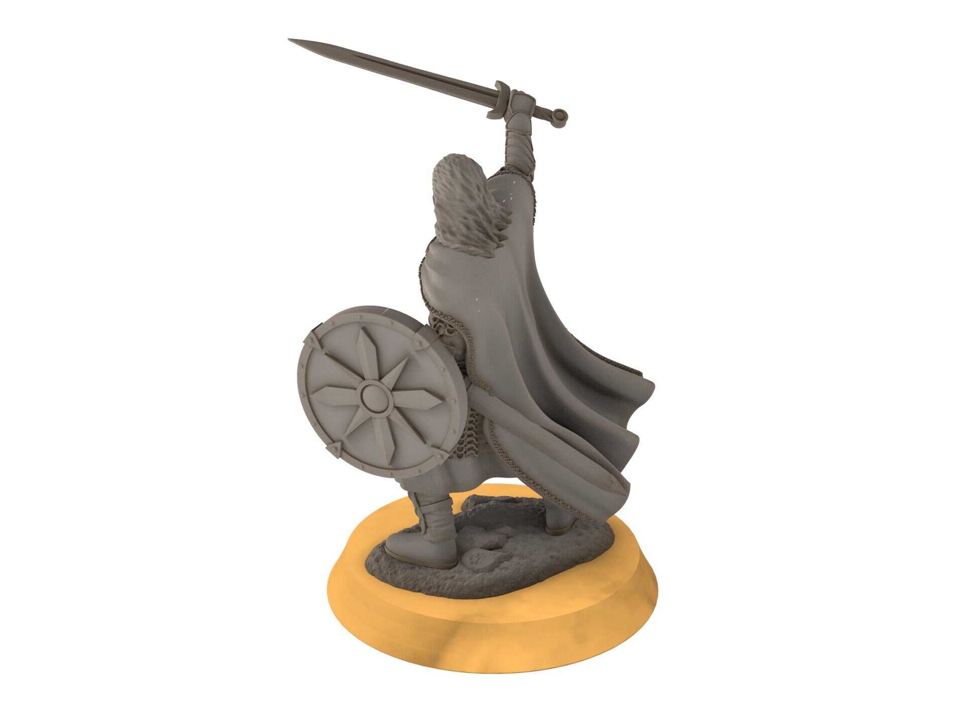 Rohan - West Human King, Knight of Rohan, the Horse-lords, rider of the mark, Davale, minis for wargame D&D, Lotr...