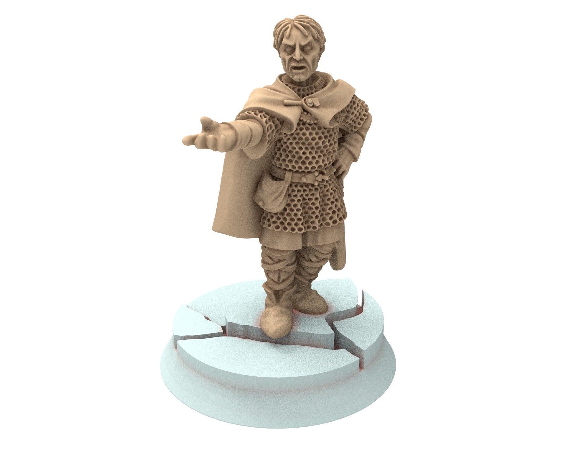 Vendel Era - Iconic Heros, Epic Warriors of the sagas, 7 century, miniatures 28mm, Infantry for wargame Historical Saga... Medbury miniature