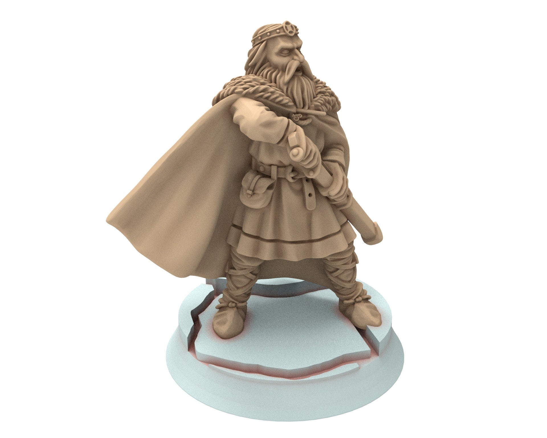 Vendel Era - Iconic Heros, Epic Warriors of the sagas, 7 century, miniatures 28mm, Infantry for wargame Historical Saga... Medbury miniature