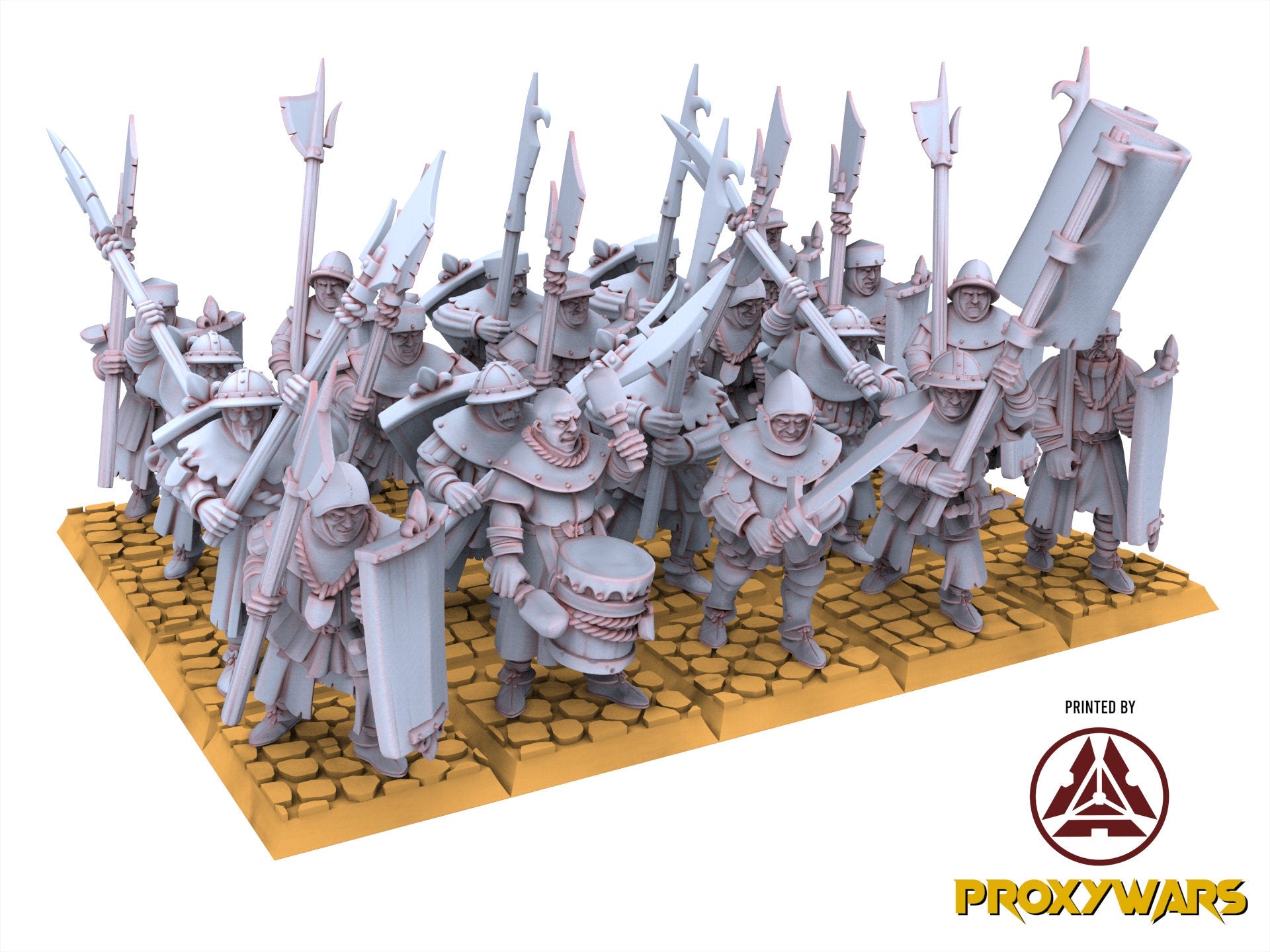 Arthurian Knights - Gallia Bundle, for Oldhammer, king of wars, 9th age