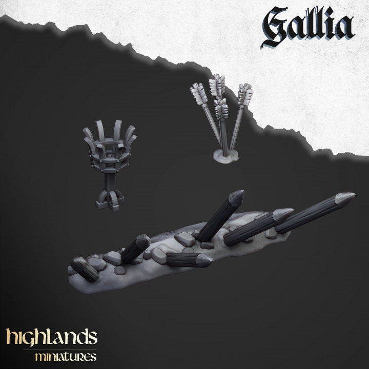 Arthurian Knights - Gallia Archer, for Oldhammer, king of wars, 9th age