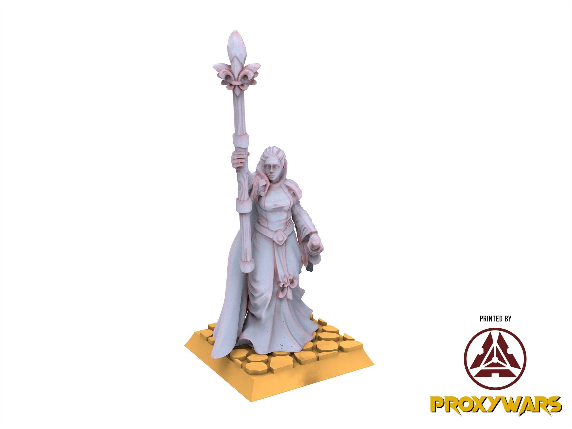 Arthurian Knights - Damsel of Gallia, witch usable for Oldhammer, king of wars, 9th age