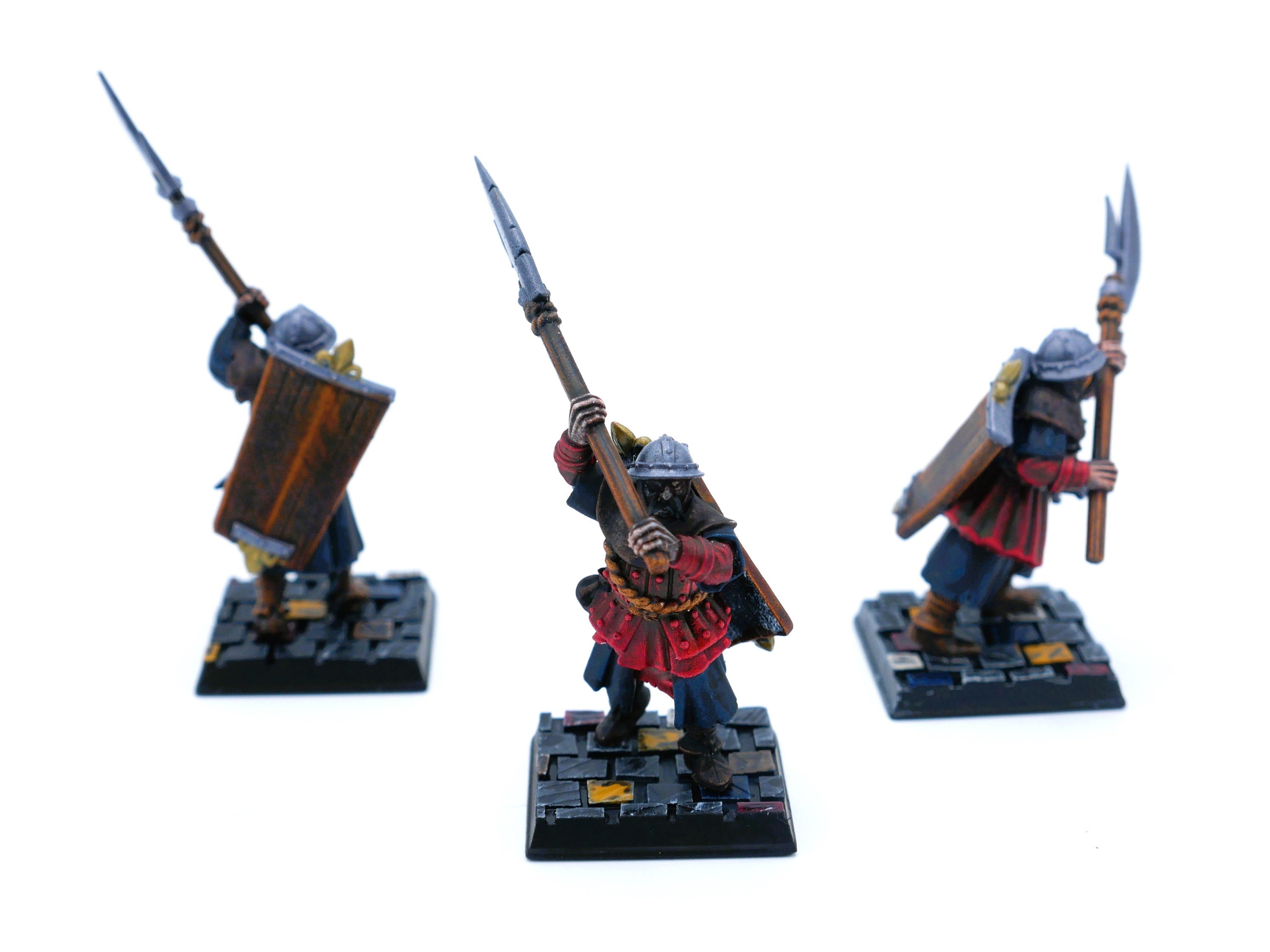 Arthurian Knights - Gallia Bundle, for Oldhammer, king of wars, 9th age