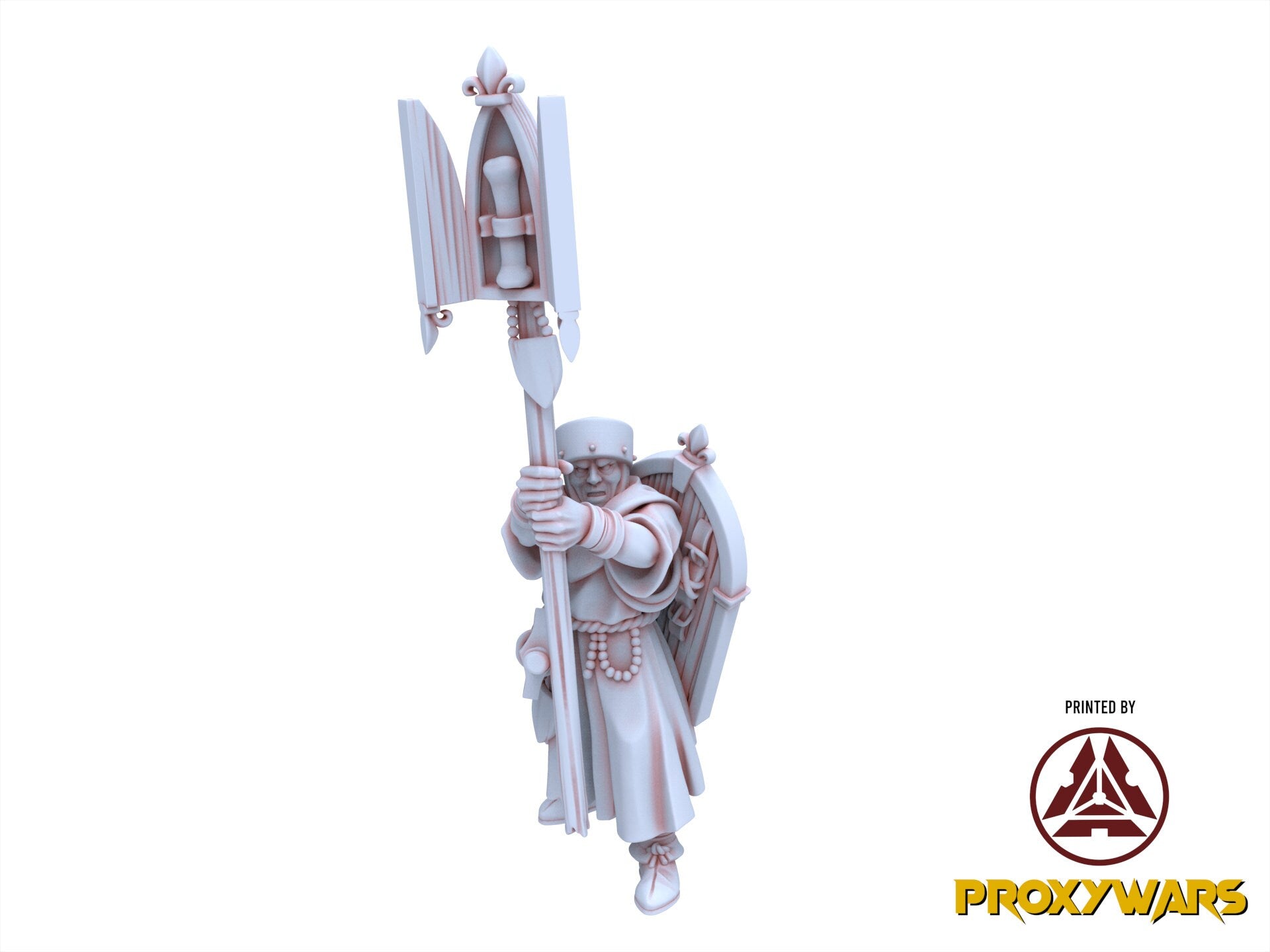 Arthurian Knights - Gallia Pilgrims, for Oldhammer, king of wars, 9th age