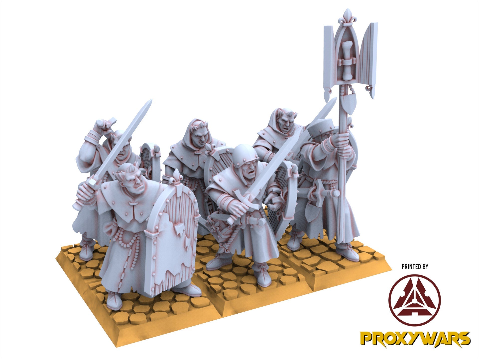Arthurian Knights - Gallia Bundle V3, for Oldhammer, king of wars, 9th age