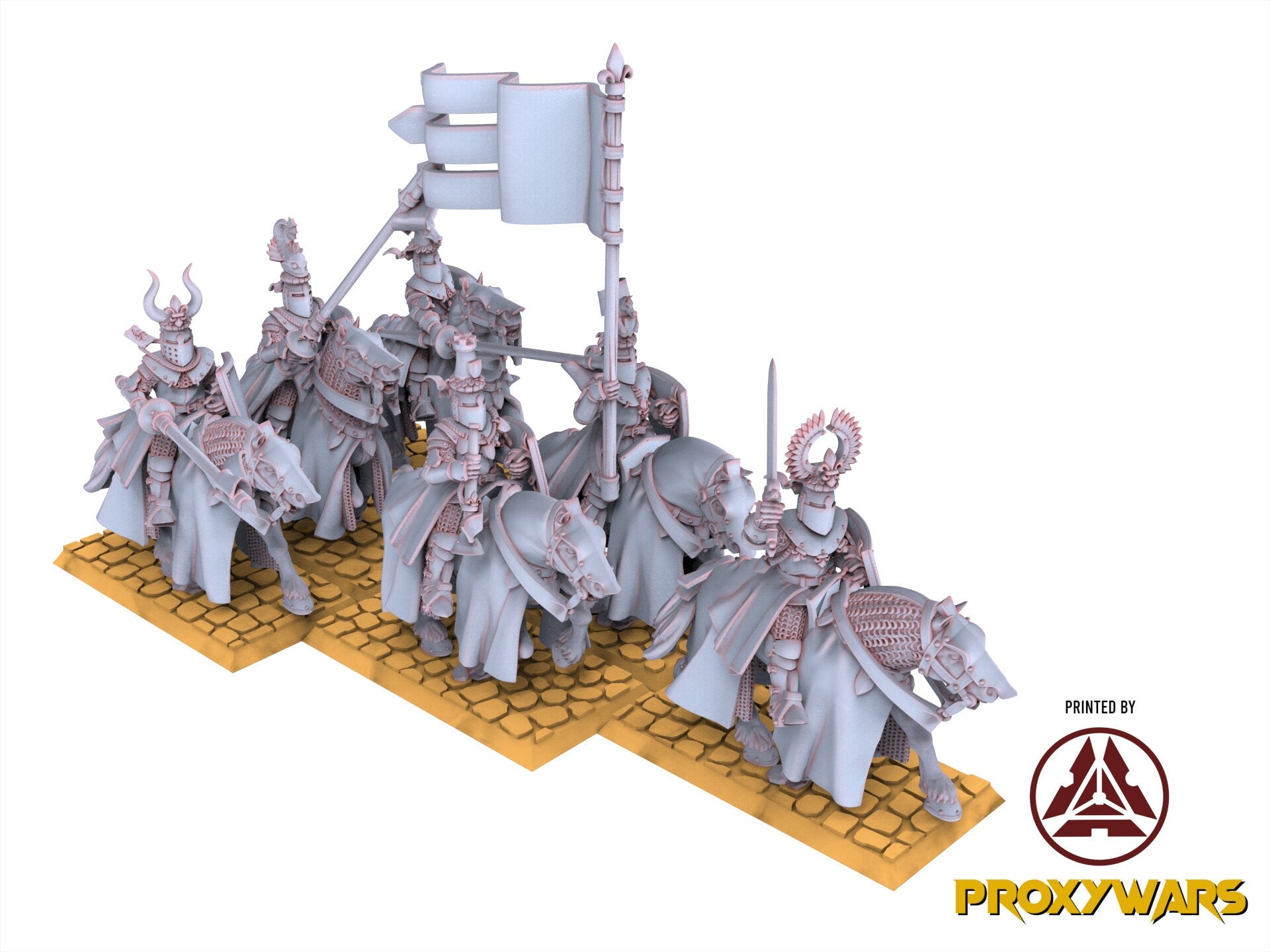 Arthurian Knights - Gallia Bundle, for Oldhammer, king of wars, 9th age