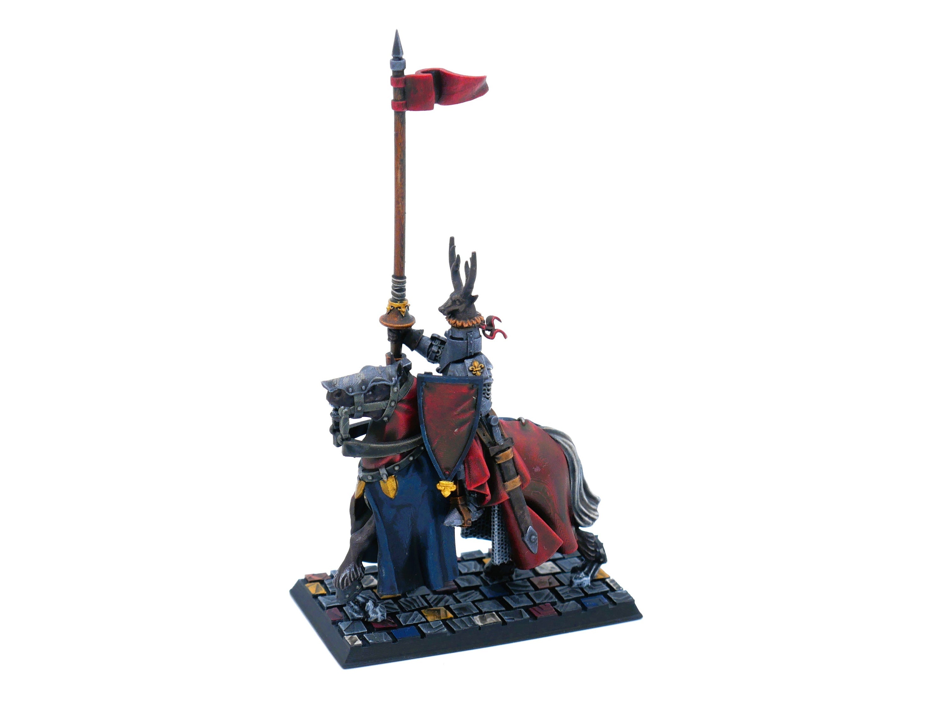 Arthurian Knights - Knights of Gallia, for Oldhammer, king of wars, 9th age