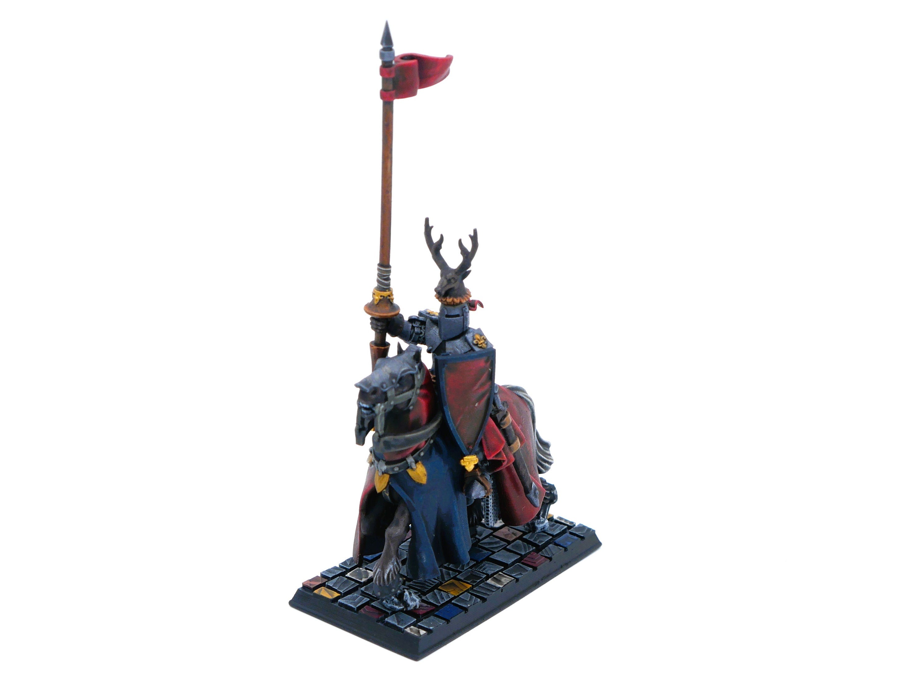 Arthurian Knights - Knights of Gallia, for Oldhammer, king of wars, 9th age