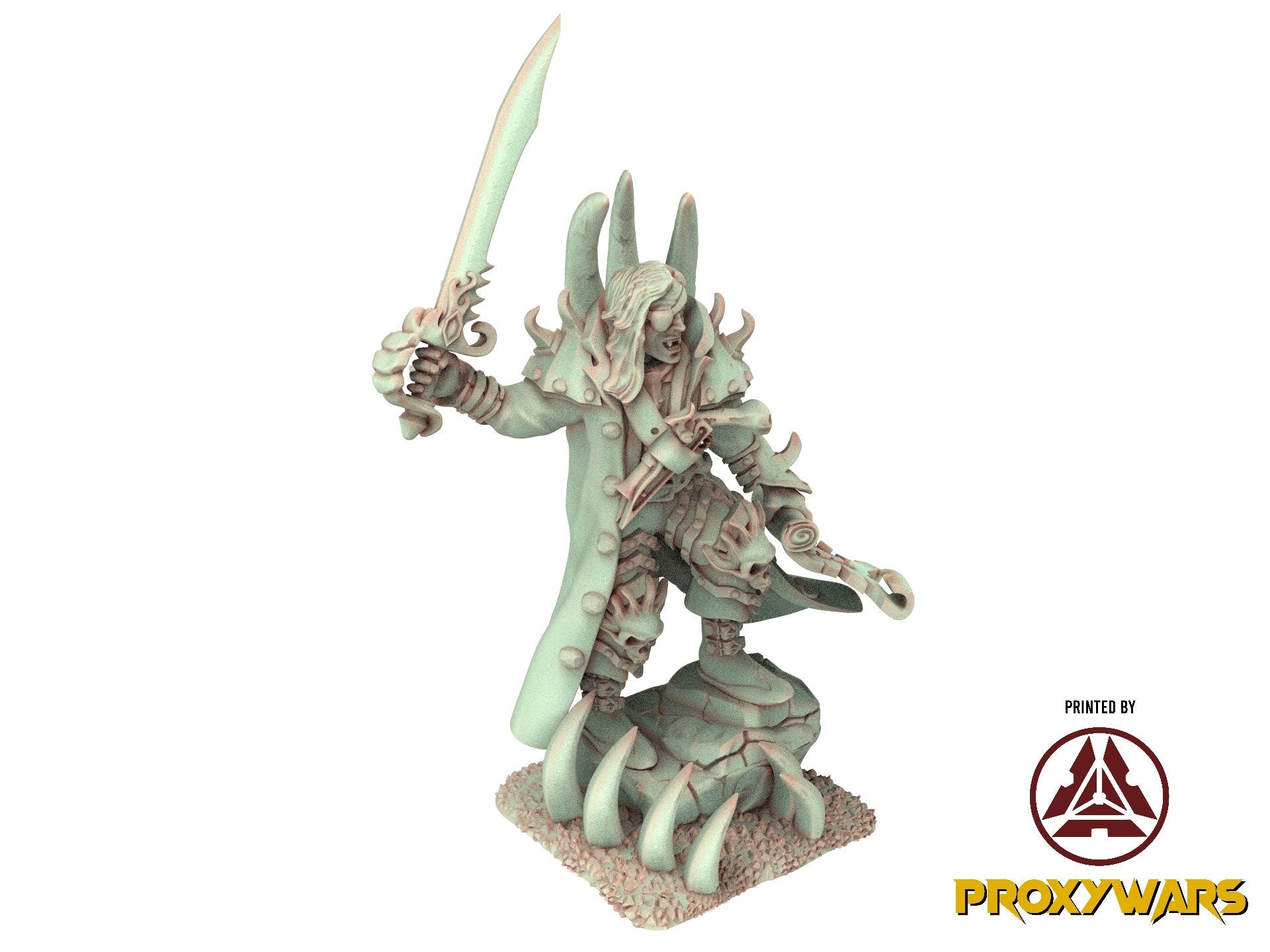 Zombie Pirates - Swordmen unit 20 soldiers, The dreaded Zombie Pirates usable for 9th Age, Fantasy Battle, Oldhammer, King of war, D&D