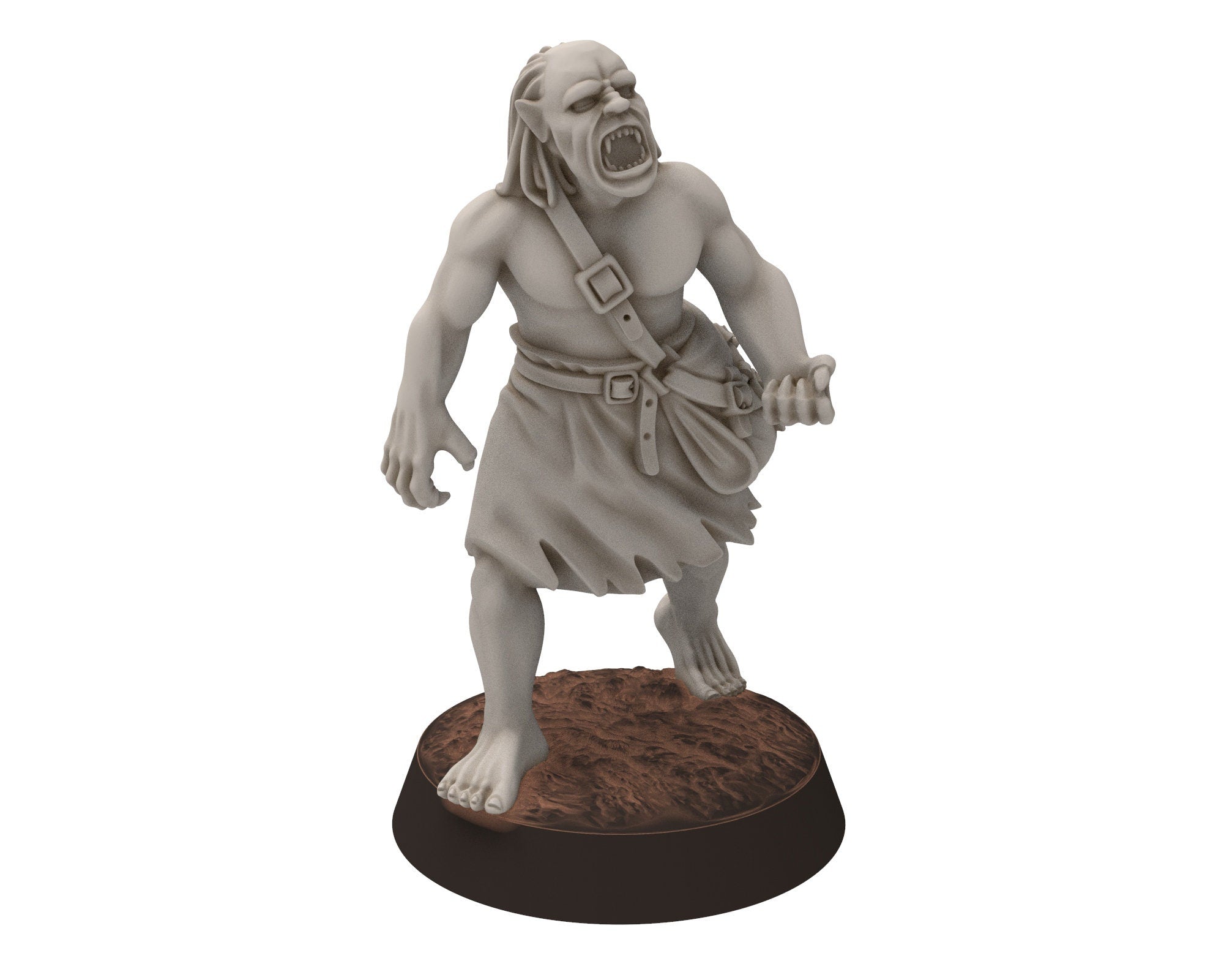 Vendel Era - Beowulf Fighting Grendel and mother, Germanic Warband, 7 century, miniatures 28mm for wargame Historical... Medbury miniature