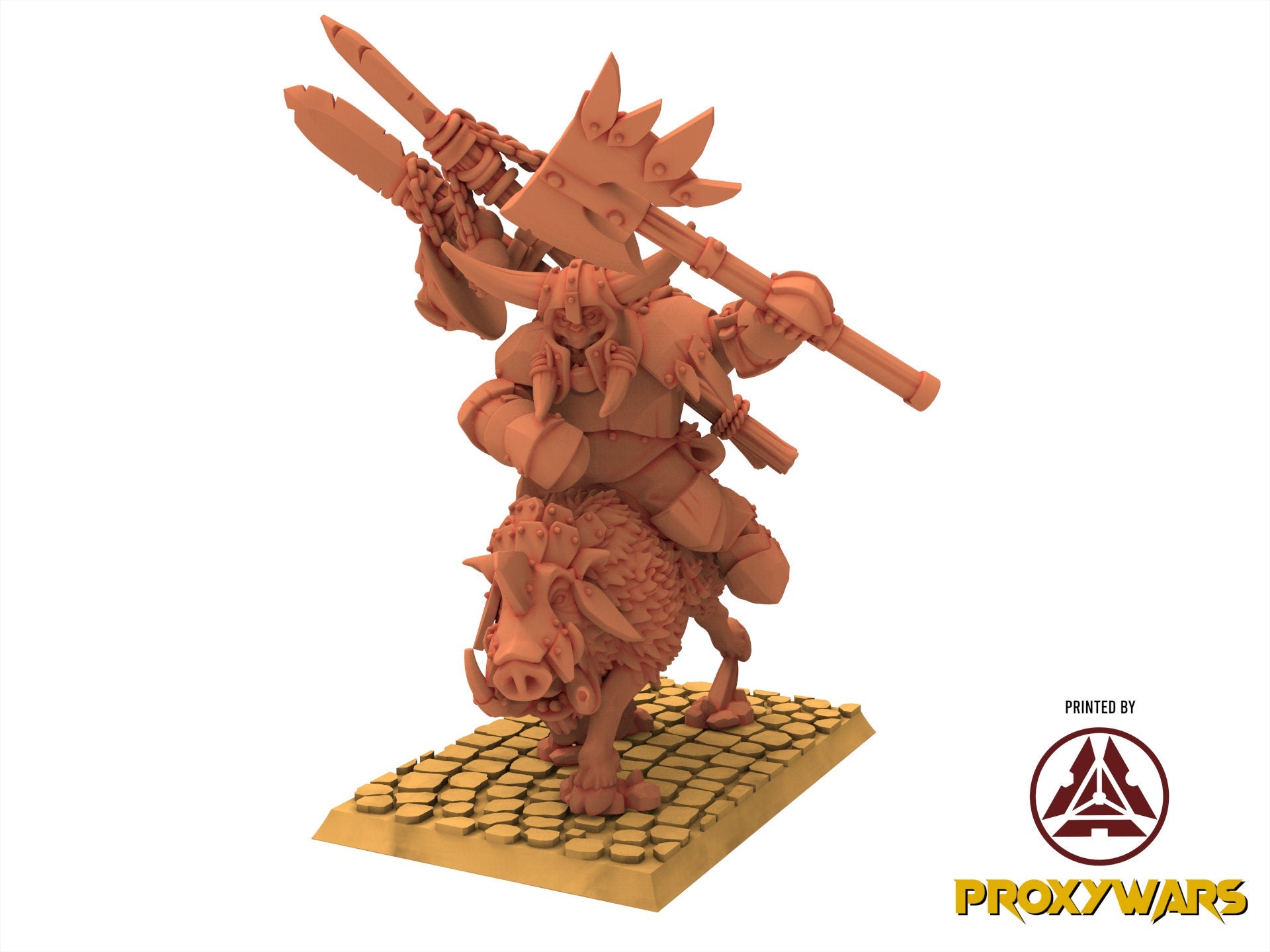 Orc & Goblin - Bundle V1, utilisables pour Oldhammer, king of wars, 9th age