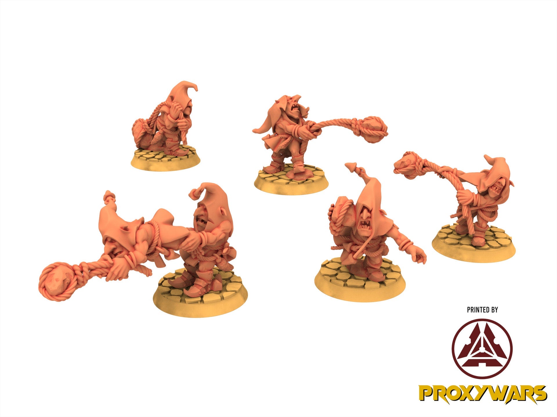 Orc & Goblin - Bundle V1, utilisables pour Oldhammer, king of wars, 9th age