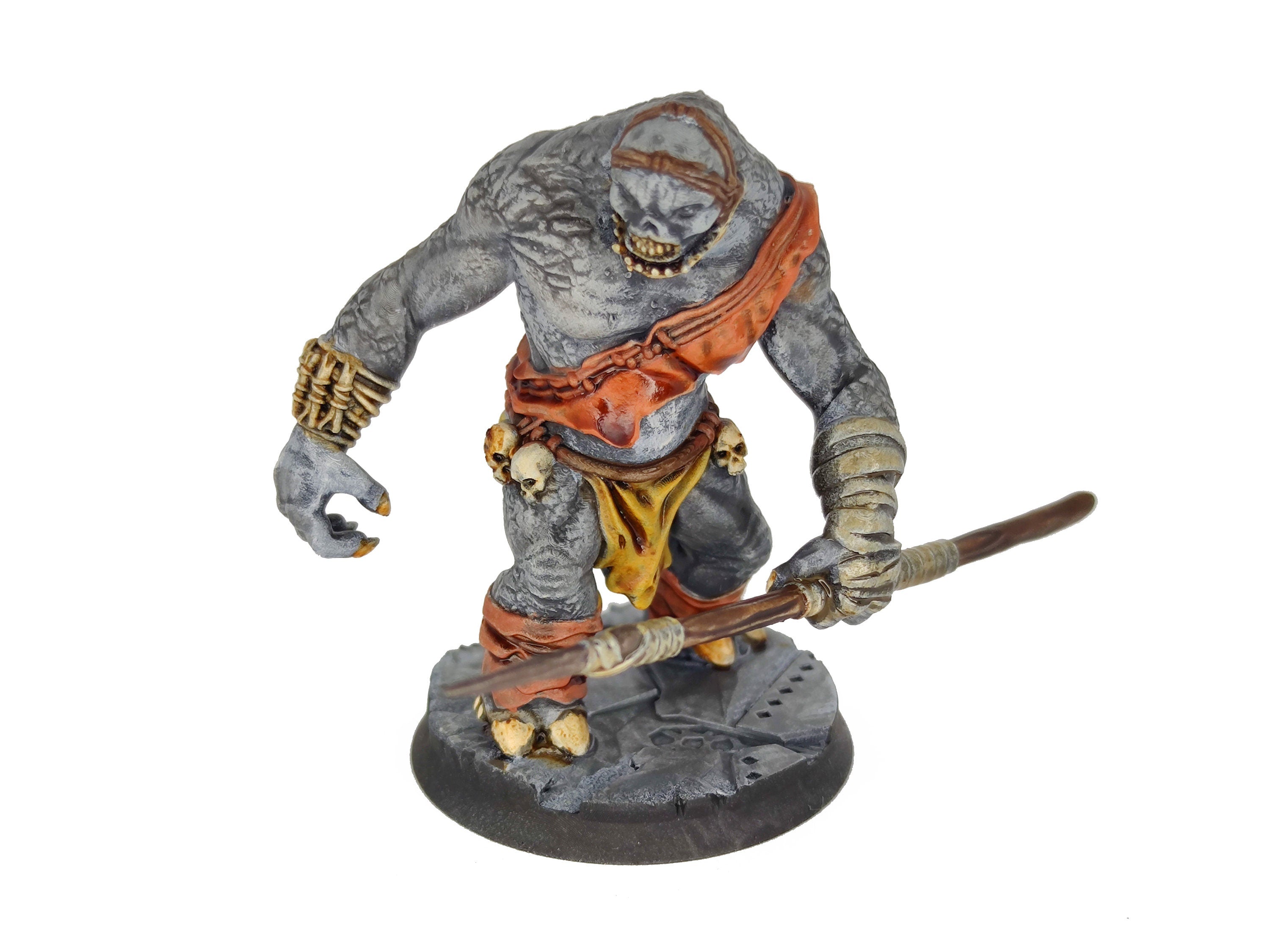 Goblin cave - Savage cave troll warriors