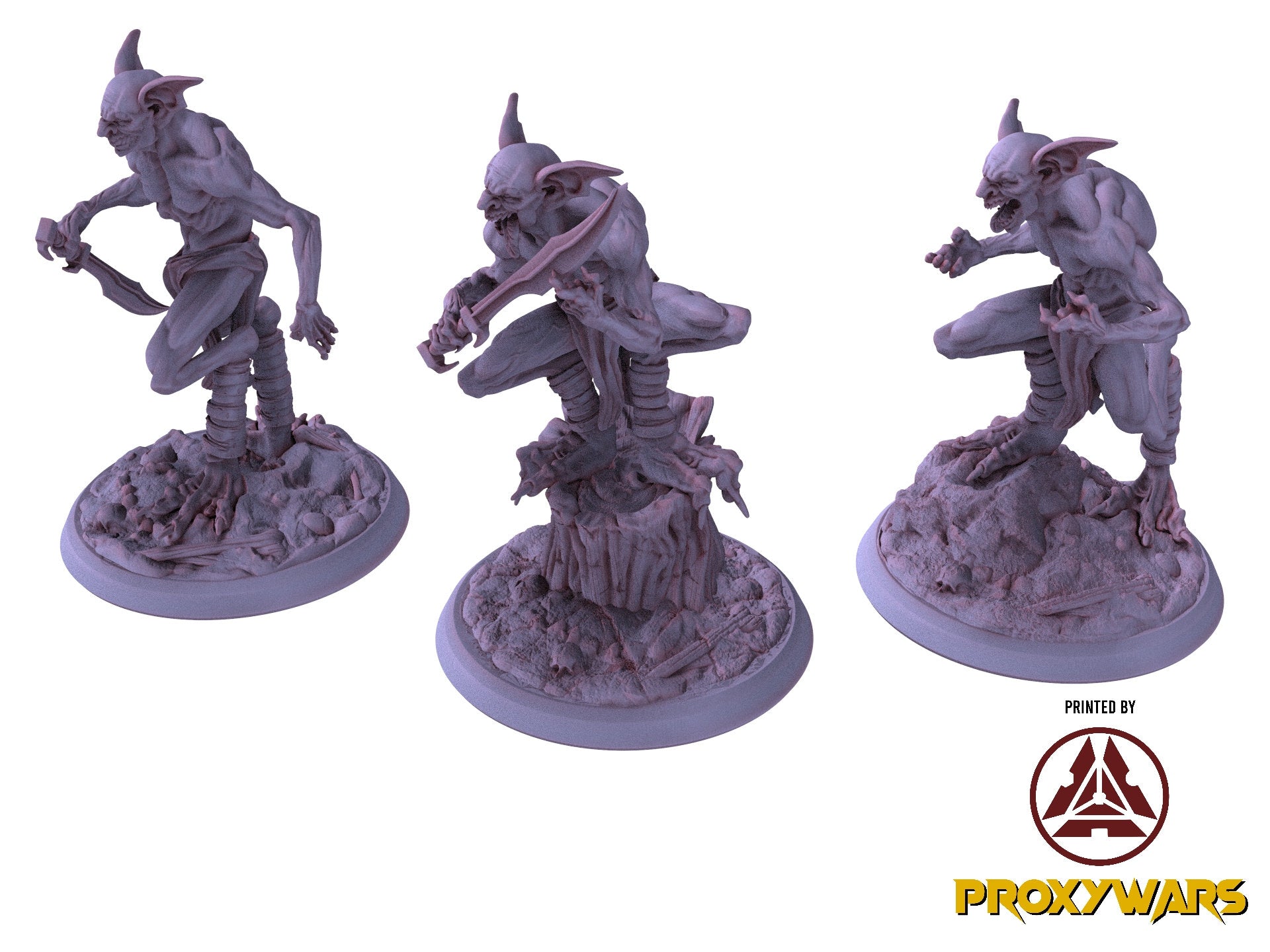 Rage Unbound - Enemy - Korgol, The Warbringer 25mm, The Nightfall Cult, Ennemy, Flesh of Gods, for Wargames, Dungeons & Dragons TTRPG