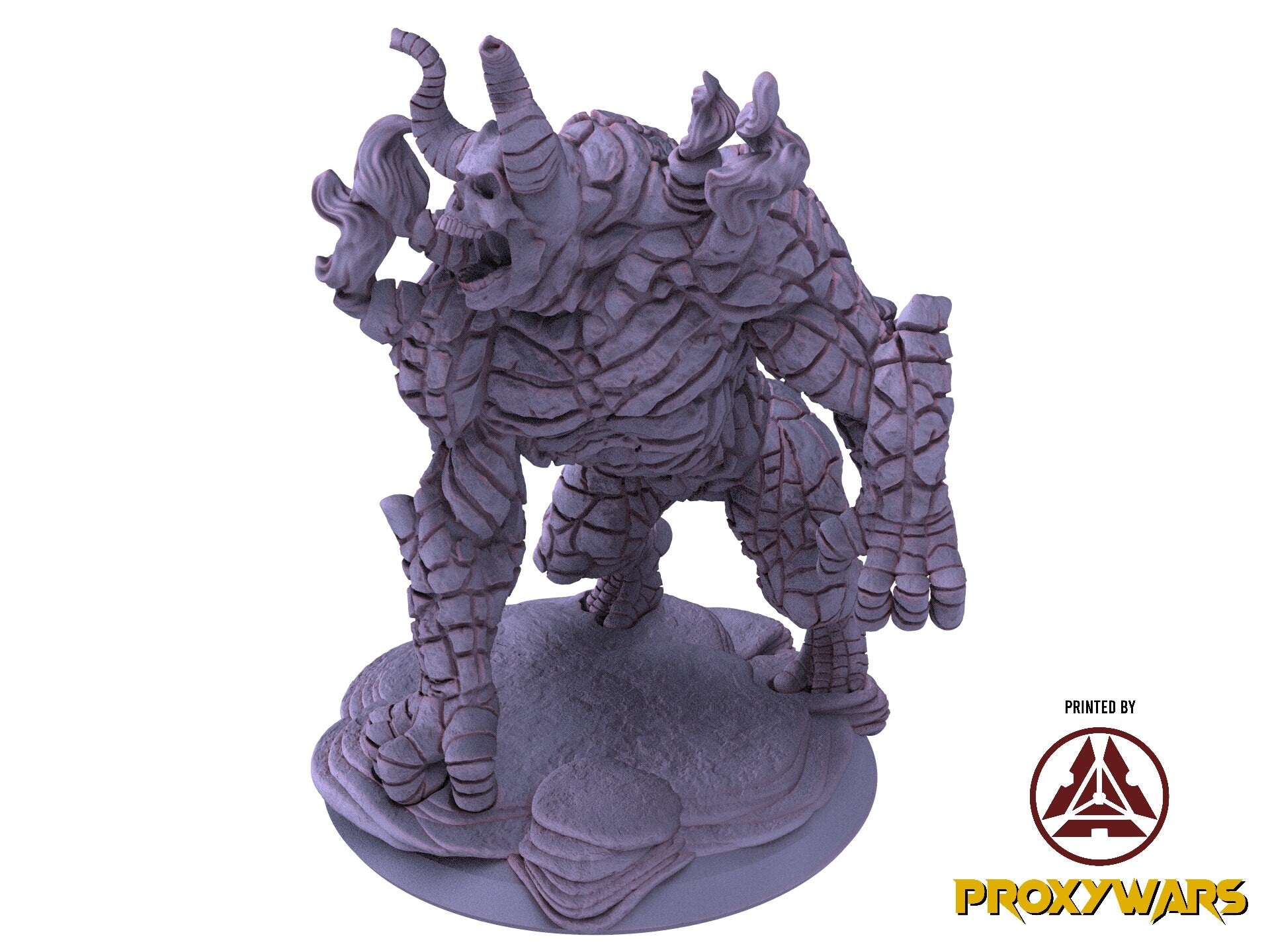 Rage Unbound - Enemy - Krek, The Crimson Cap 25mm, The Nightfall Cult, Ennemy, Flesh of Gods, for Wargames, Dungeons & Dragons TTRPG