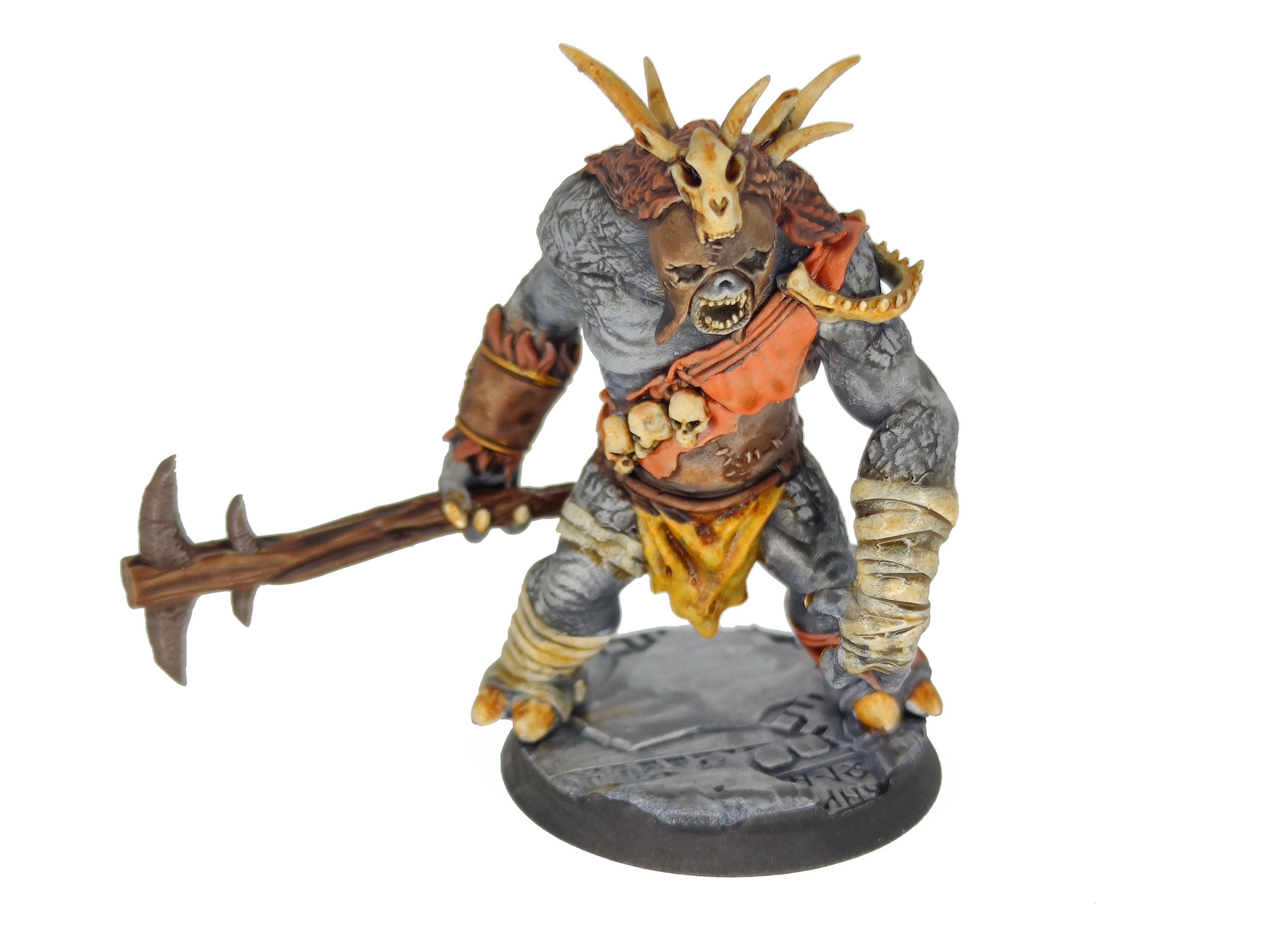 Goblin cave - Savage cave troll warriors