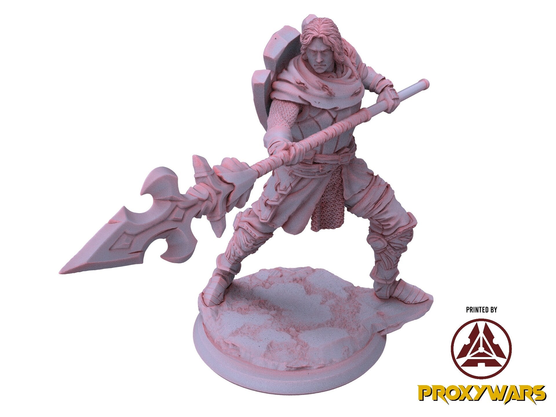 The Infinity of the Void - Bust - Thalia The Monk, manifestations of destruction, Flesh of Gods, for Wargames, Dungeons & Dragons TTRPG