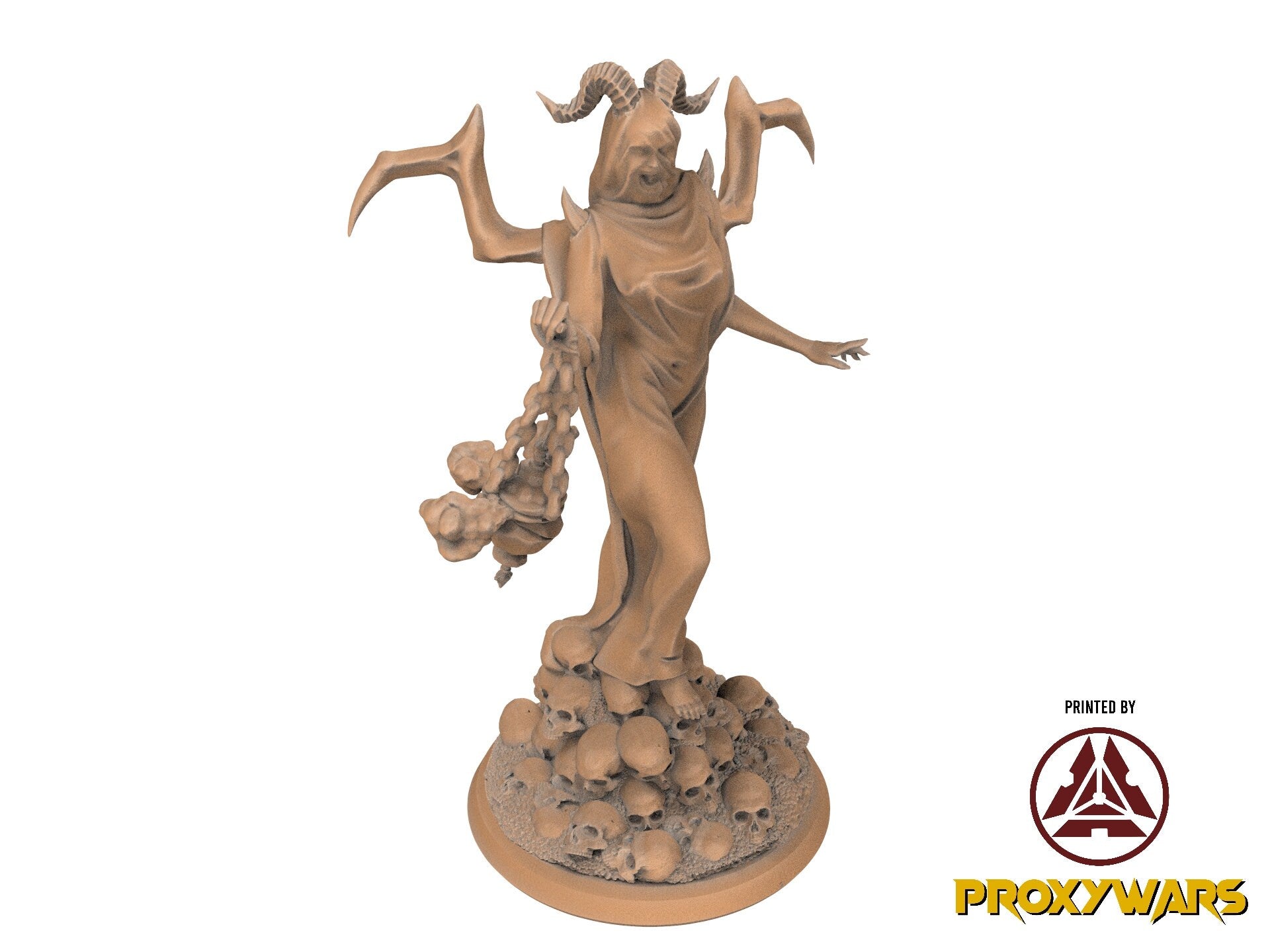 The Godless Inquisition - Monster - Grave Titan, depths of the abyss, Flesh of Gods, for Wargames, Dungeons & Dragons TTRPG