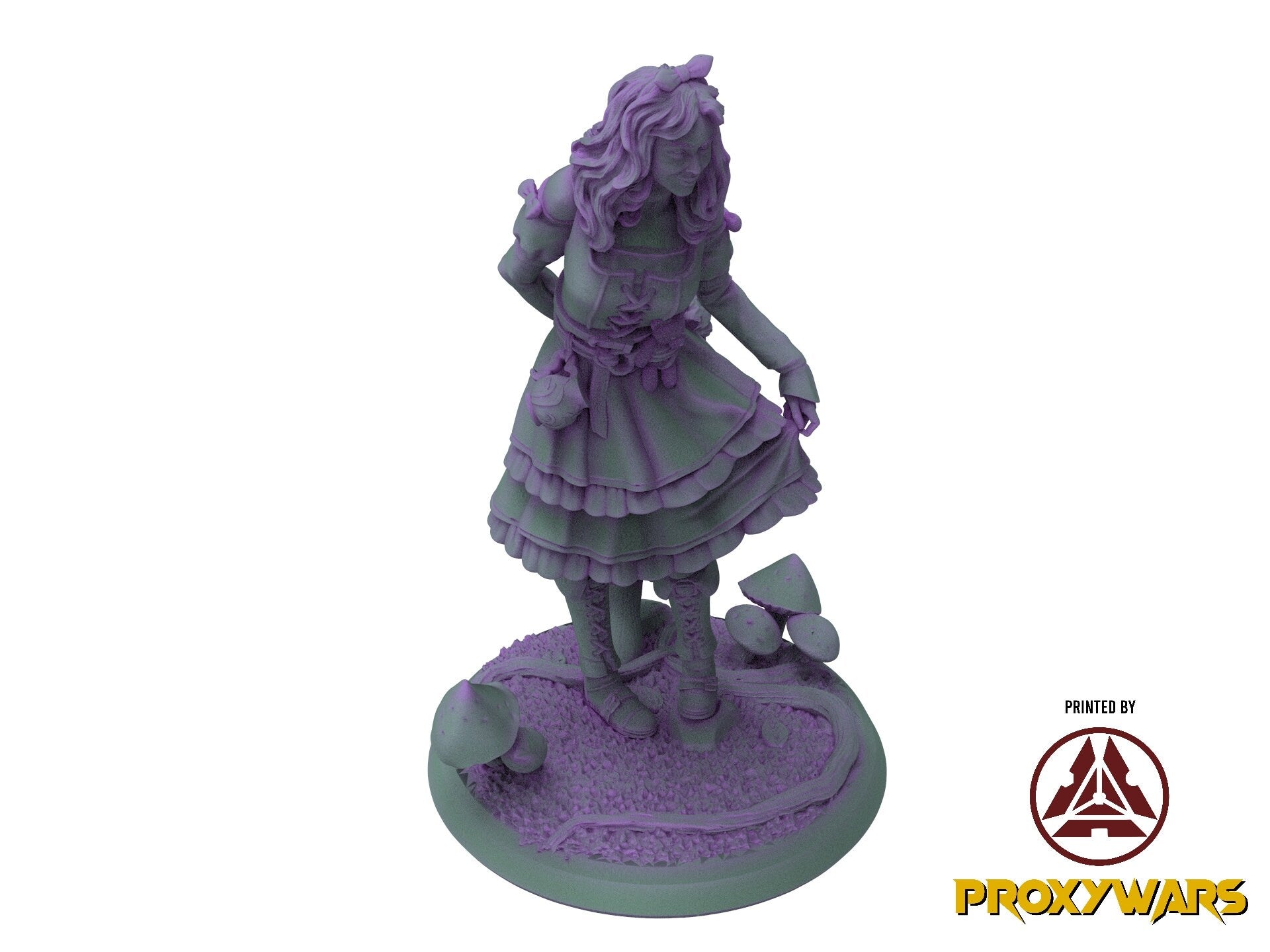 The Underground Experiment - Villain - Infected Guard - Pose 02, Flesh of Gods, for Wargames, Dungeons & Dragons TTRPG