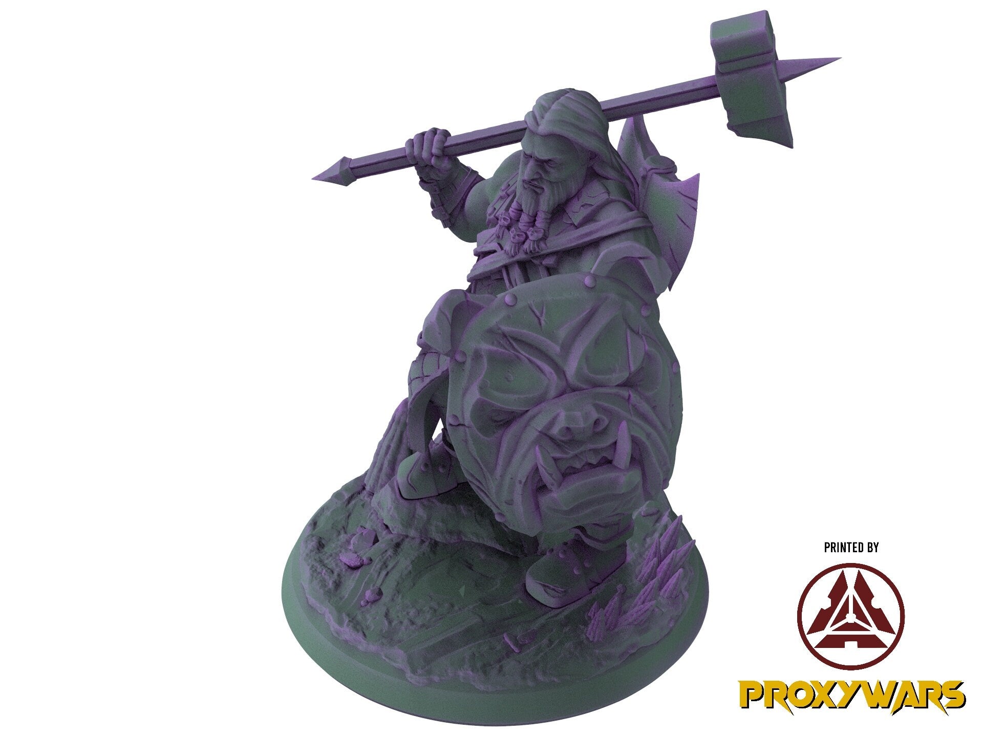 The Underground Experiment - Villain - Infected Guard - Pose 02, Flesh of Gods, for Wargames, Dungeons & Dragons TTRPG