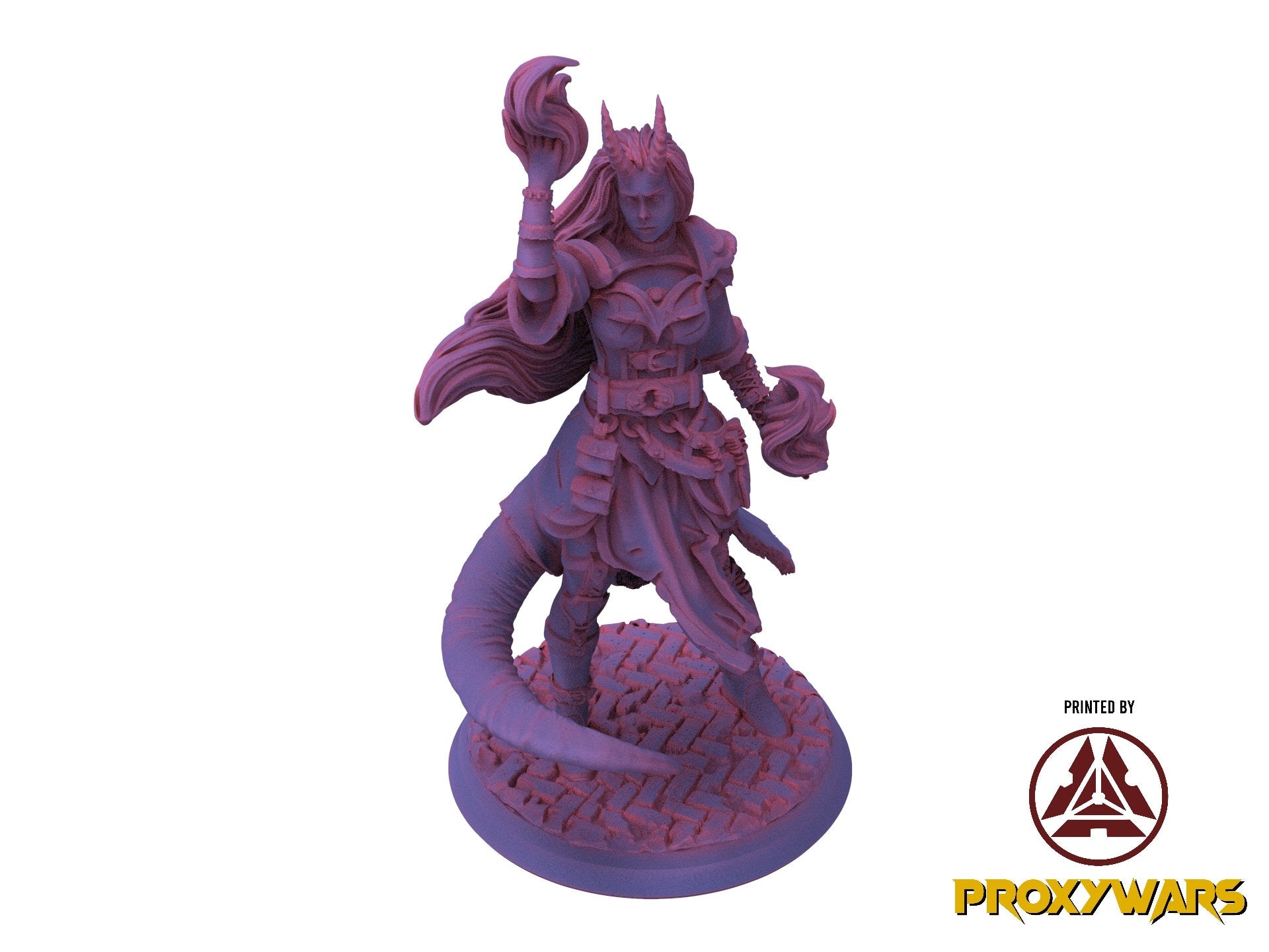 Whispers In The Wetlands - Bust - Human Barbarian, forbidden knowledge, Ennemy, Flesh of Gods, for Wargames, Dungeons & Dragons TTRPG