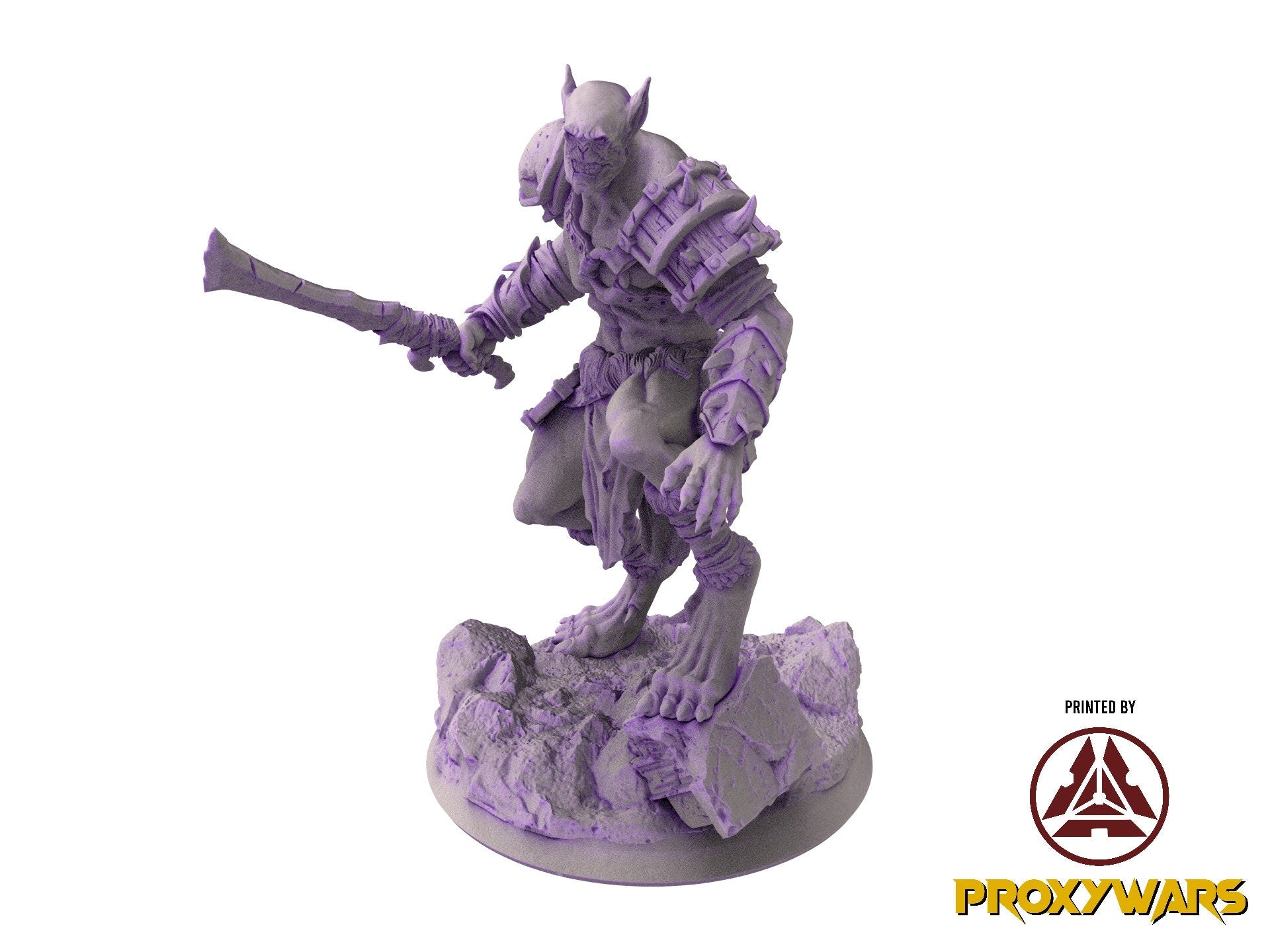 The scourges of war - Monster - Mounted Minotaur , glory and honor, Ennemy, Flesh of Gods, for Wargames, Dungeons & Dragons TTRPG