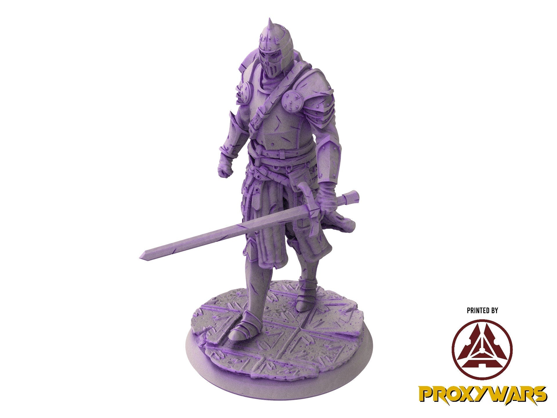 The scourges of war - Villain - Kraheger's Champion , glory and honor, Ennemy, Flesh of Gods, for Wargames, Dungeons & Dragons TTRPG