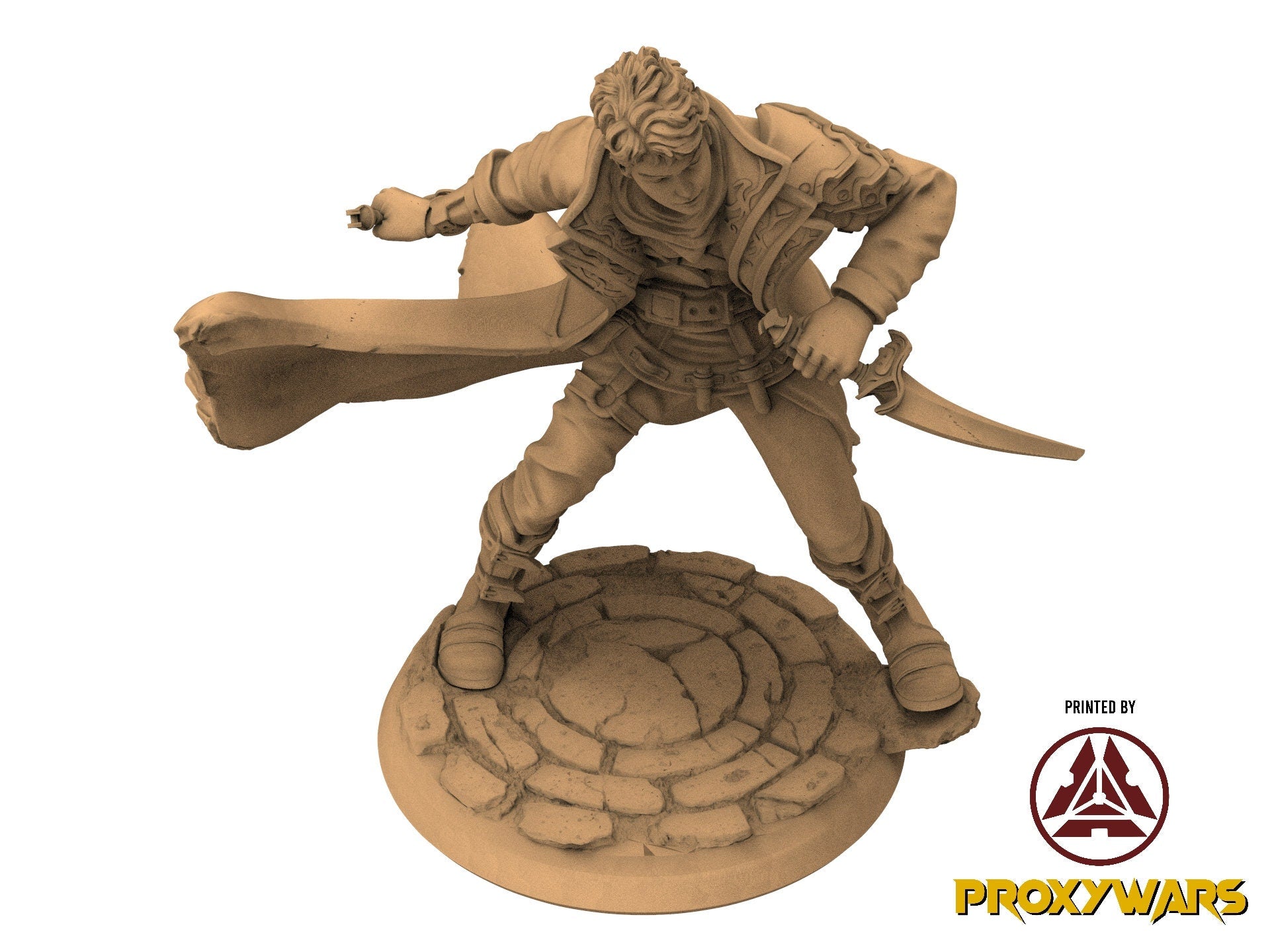 Grimoires of madness - Monster - Chaos Beast (50 mm), forbidden magics, Ennemy, Flesh of Gods, for Wargames, Dungeons & Dragons TTRPG