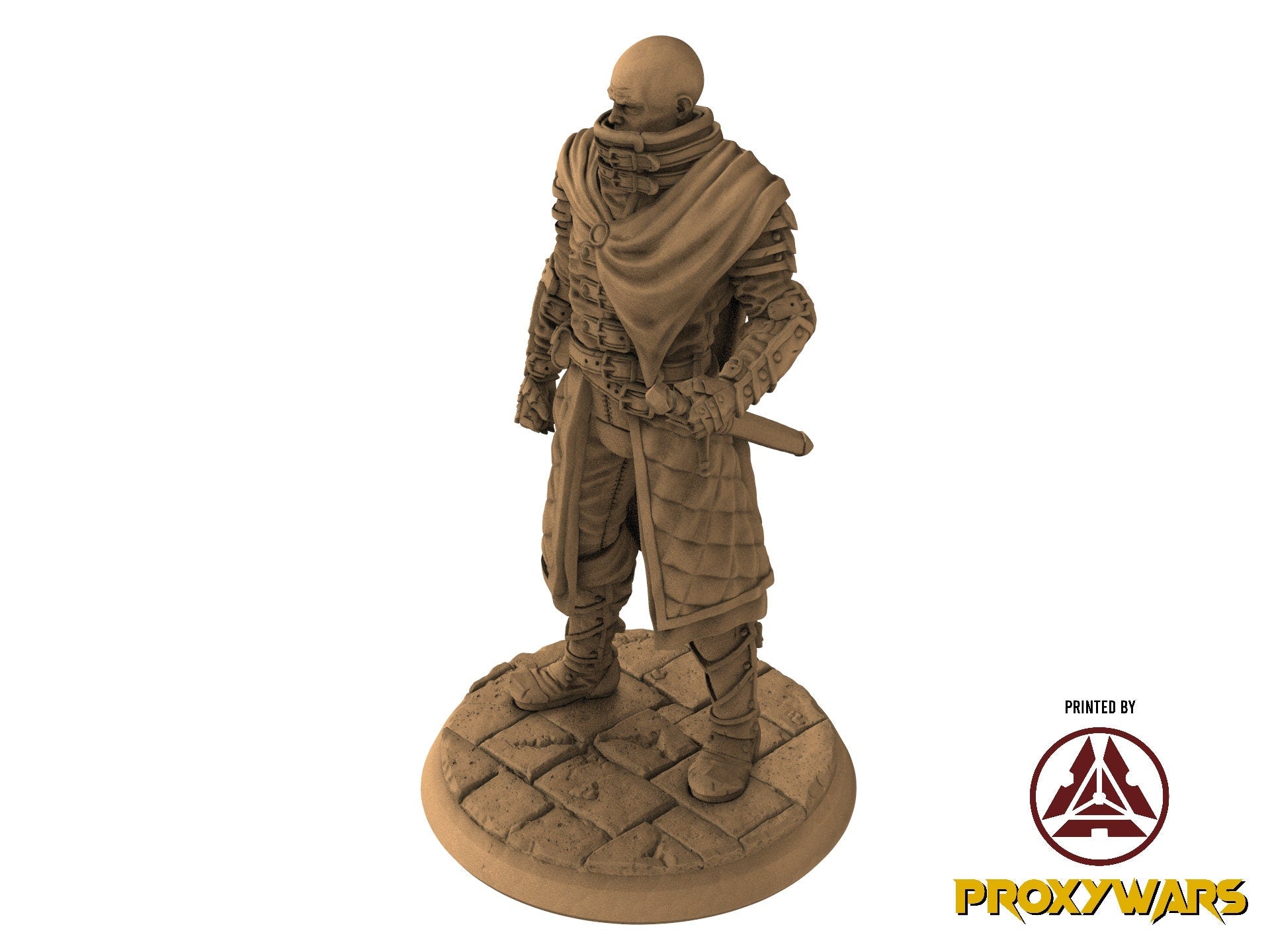 Grimoires of madness - Monster - Chaos Beast (50 mm), forbidden magics, Ennemy, Flesh of Gods, for Wargames, Dungeons & Dragons TTRPG