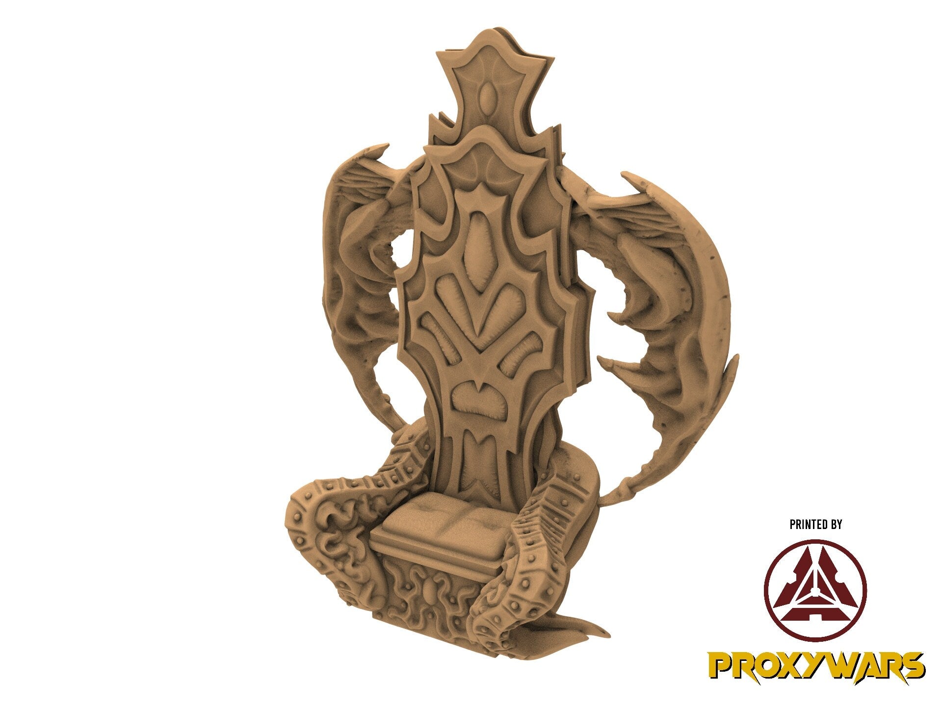 Grimoires of madness - Prop - Scroll Tube, forbidden magics, Ennemy, Flesh of Gods, for Wargames, Dungeons & Dragons TTRPG