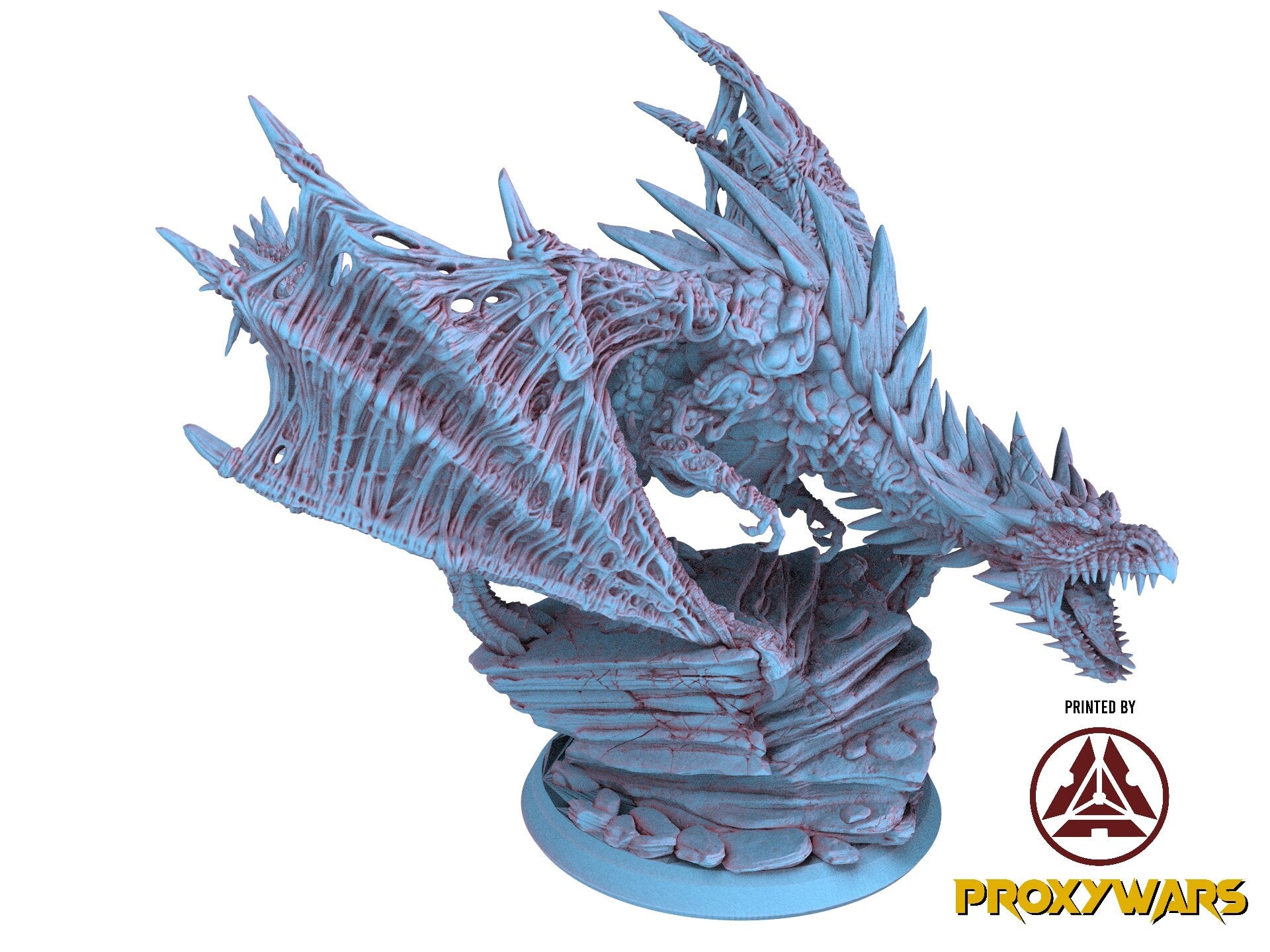 Echoes Of Corruption - Enemy - Clotted Beast 02, light and darkness, Ennemy, Flesh of Gods, for Wargames, Dungeons & Dragons TTRPG