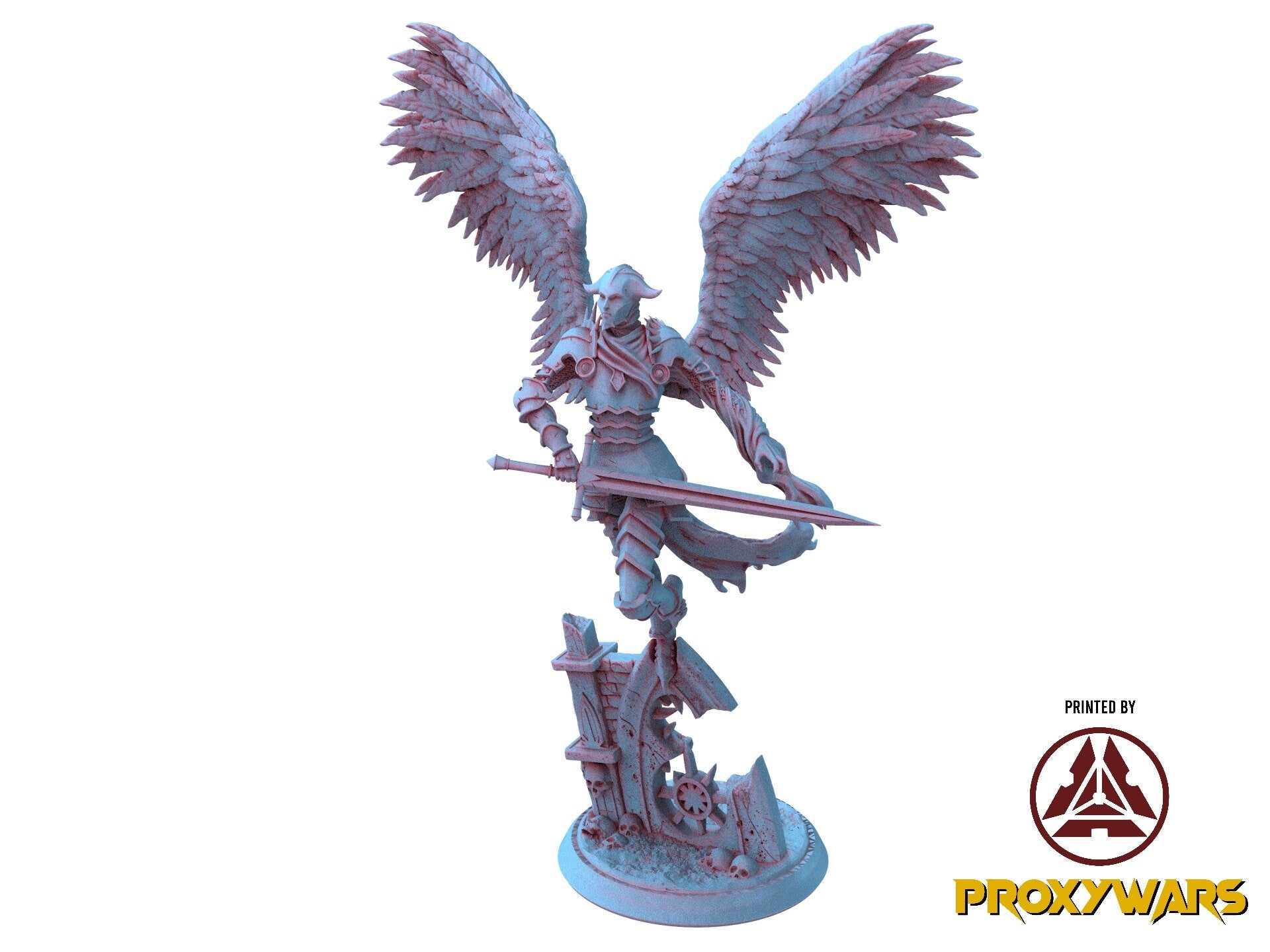 Echoes Of Corruption - Enemy - Clotted Beast 02, light and darkness, Ennemy, Flesh of Gods, for Wargames, Dungeons & Dragons TTRPG