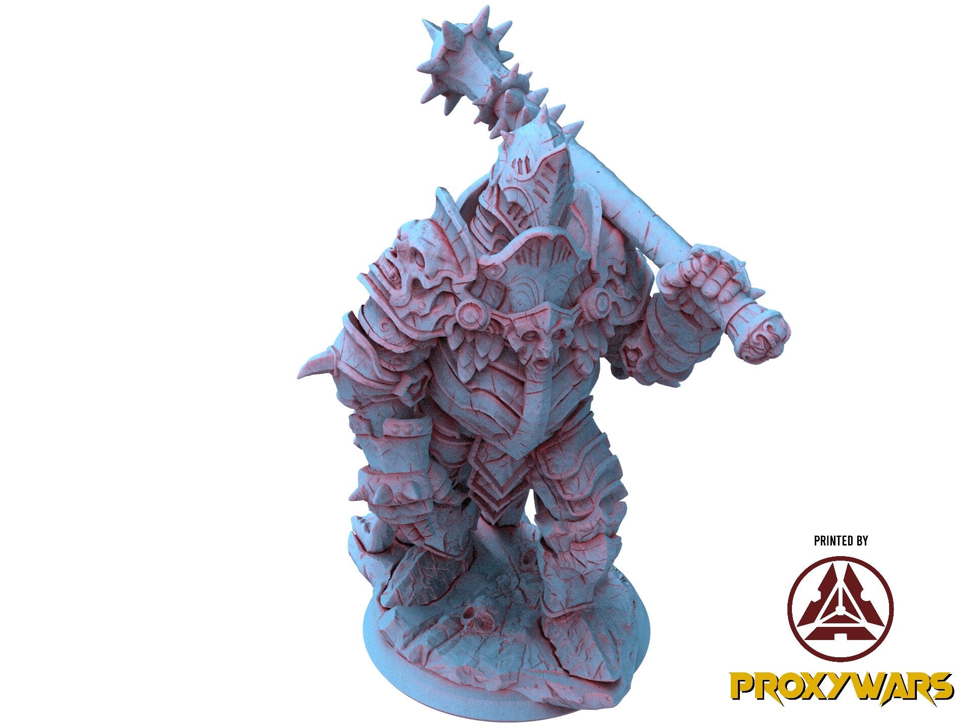 Echoes Of Corruption - Enemy - The Sight Keeper (50 mm), light and darkness, Ennemy, Flesh of Gods, for Wargames, Dungeons & Dragons TTRPG