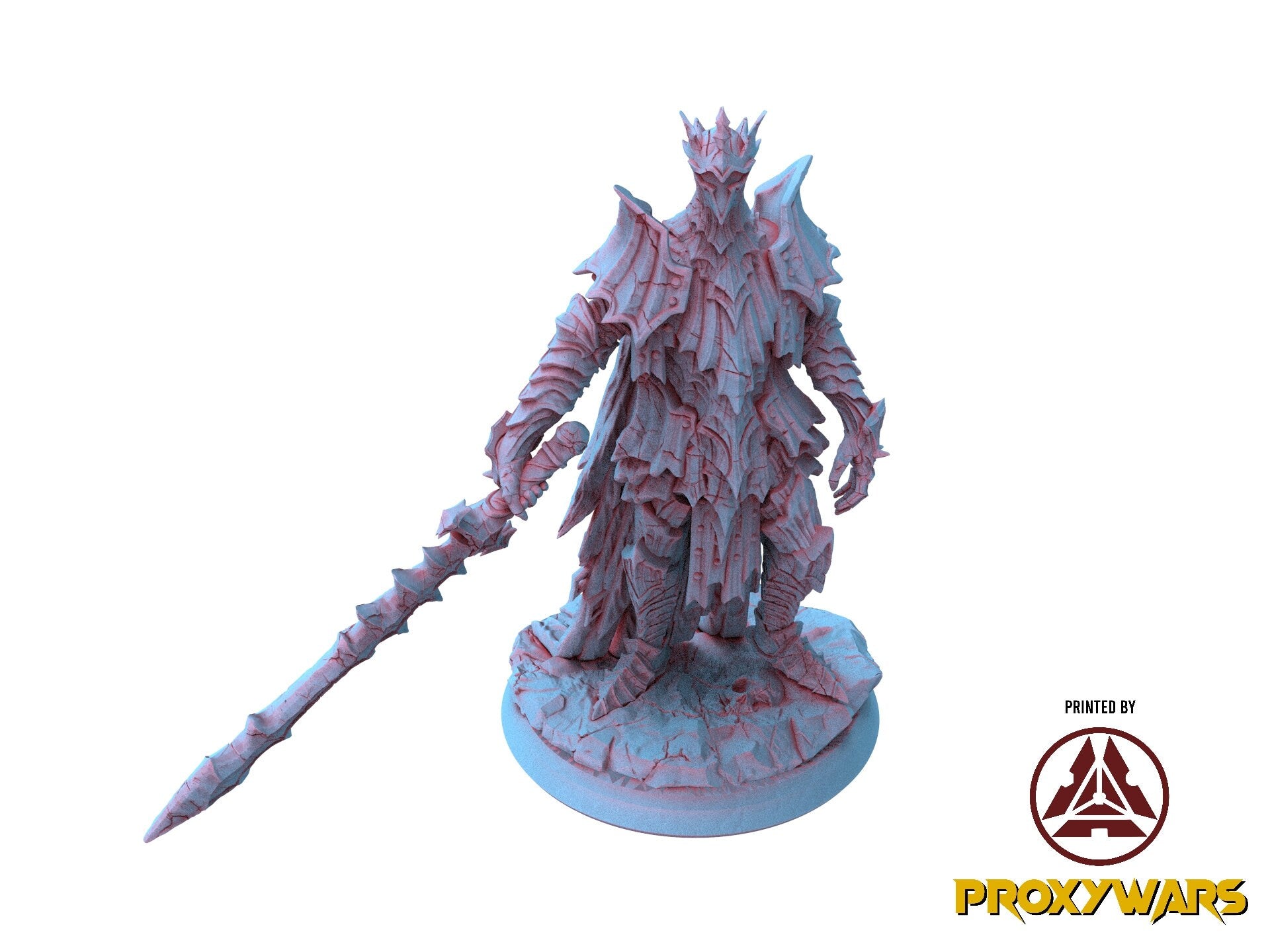 Echoes Of Corruption - Bust - Tallandir, The Elf Wizard, light and darkness, Ennemy, Flesh of Gods, for Wargames, Dungeons & Dragons TTRPG