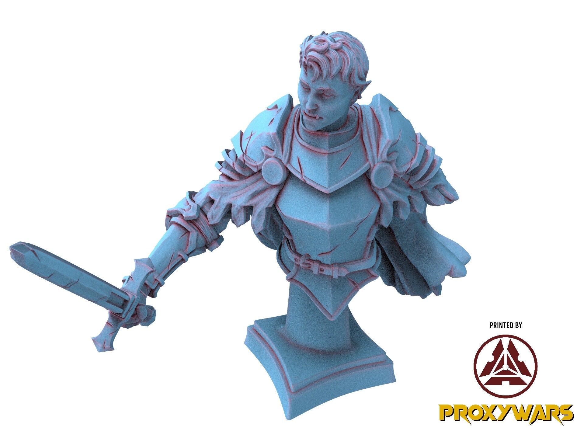 Echoes Of Corruption - Enemy - The Sight Keeper (50 mm), light and darkness, Ennemy, Flesh of Gods, for Wargames, Dungeons & Dragons TTRPG
