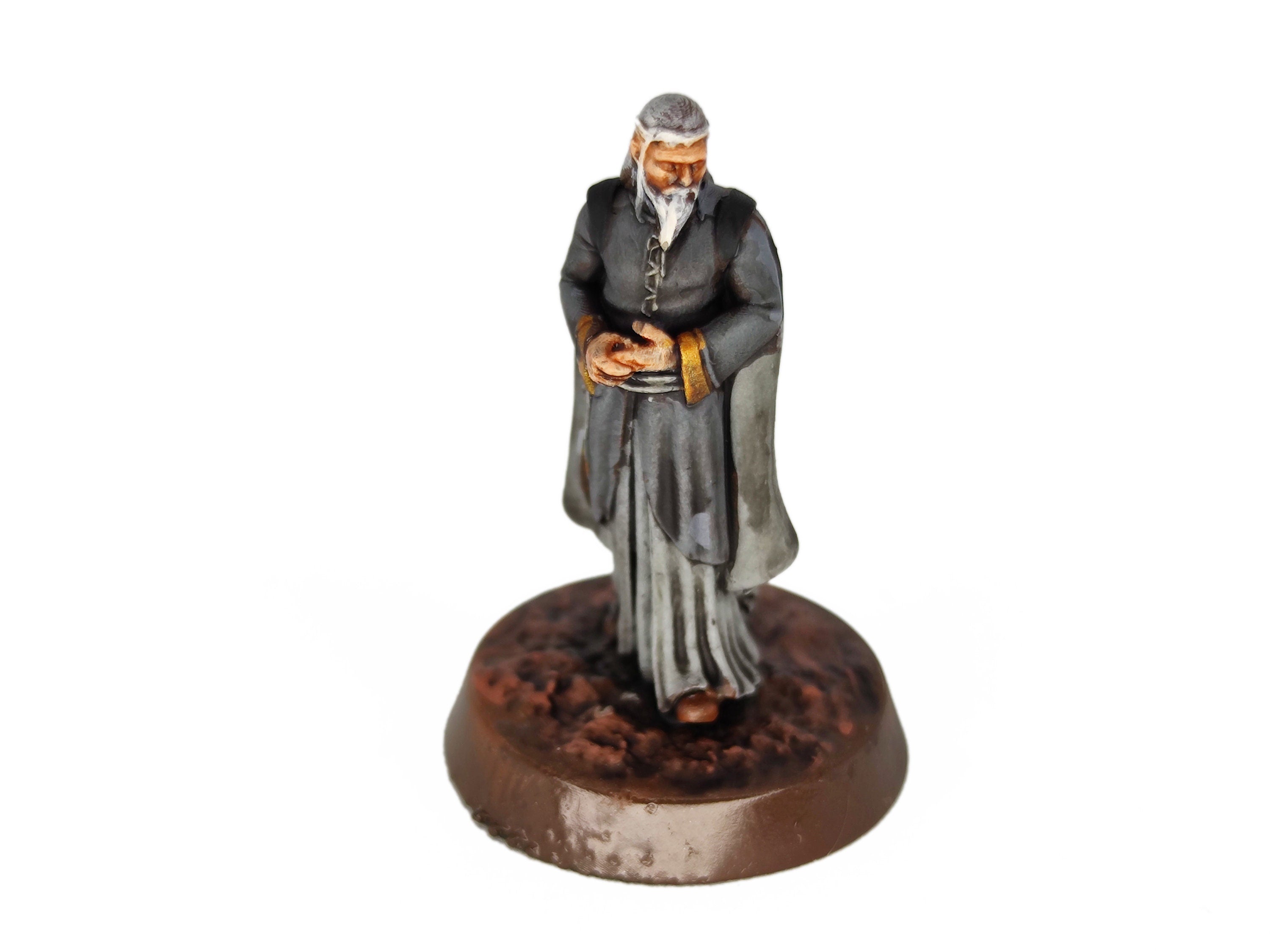 Rivandall - Ciridan Lord protector of the haven, Last Hight elves from the West, Middle rings miniatures for wargame D&D, LOTR...