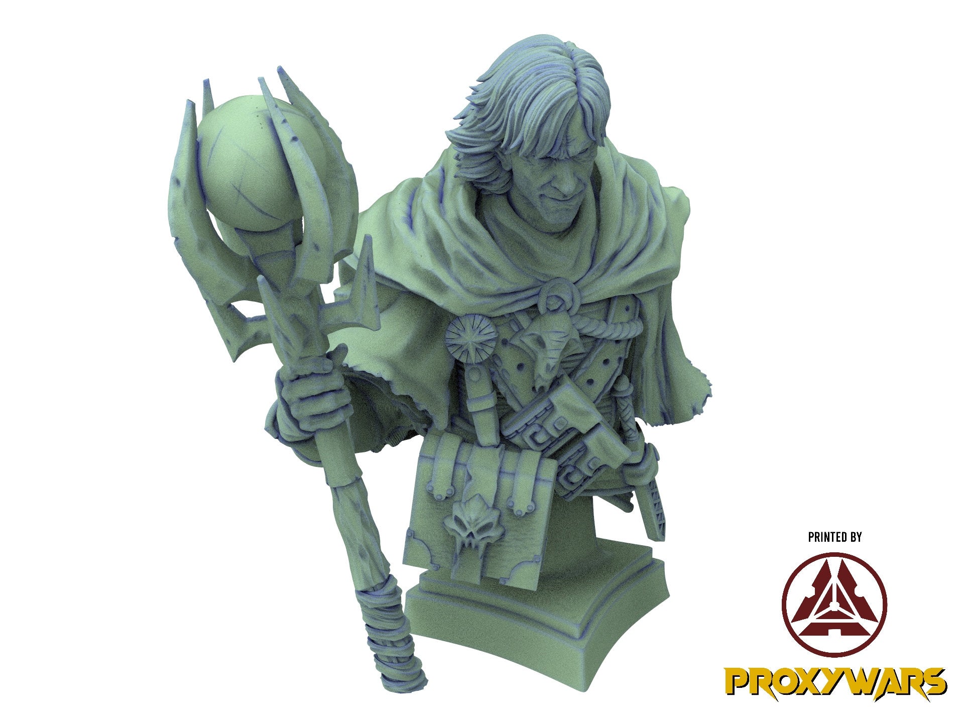 The tribal Gathering - Enemy - Goblin Bandit 02, fierce and proud warriors, Ennemy, Flesh of Gods, for Wargames, Dungeons & Dragons TTRPG
