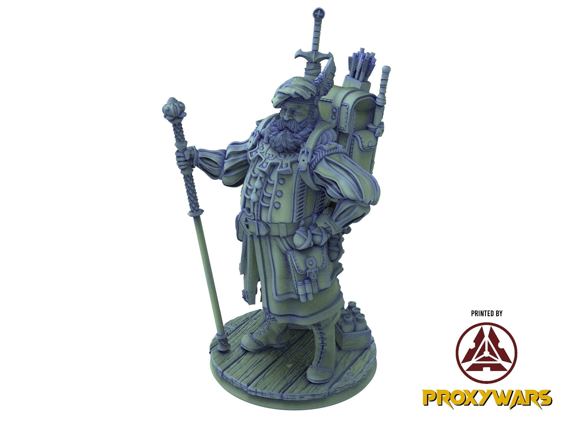The tribal Gathering - Hero - Todor, Human Monk, fierce and proud warriors, Ennemy, Flesh of Gods, Wargames, Dungeons & Dragons TTRPG