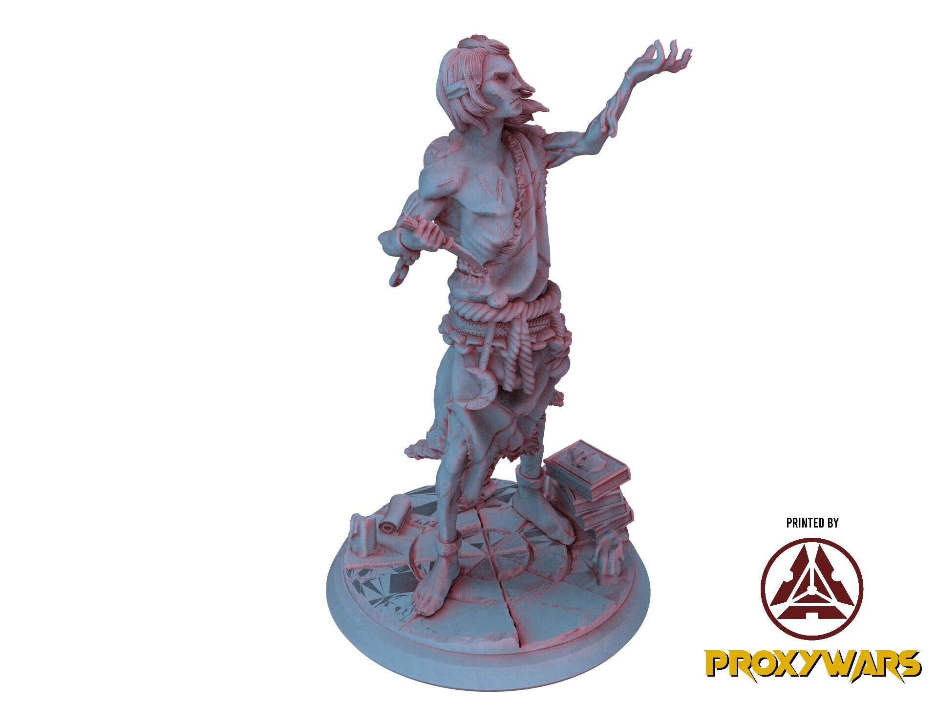 The Court Blood - Boss - Aimothea, The Queen Of Blood, creatures of darkness, Ennemy, Flesh of Gods, for Wargames, Dungeons & Dragons TTRPG