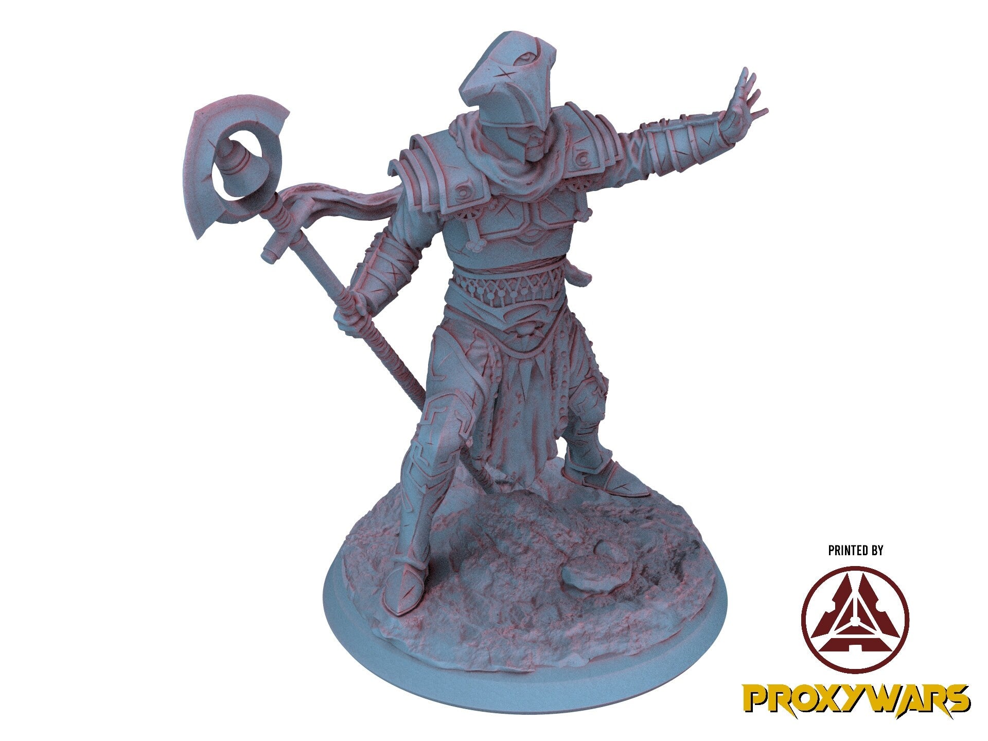The Court Blood - Mammon, Lord Of Avarice, creatures of darkness, Ennemy, Flesh of Gods, for Wargames, Dungeons & Dragons TTRPG