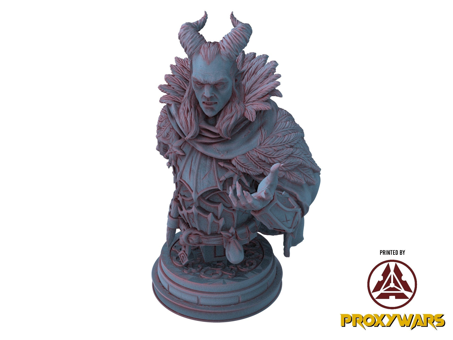 The Court Blood - Hero - Knight Of Bones, creatures of darkness, Ennemy, Flesh of Gods, for Wargames, Dungeons & Dragons TTRPG