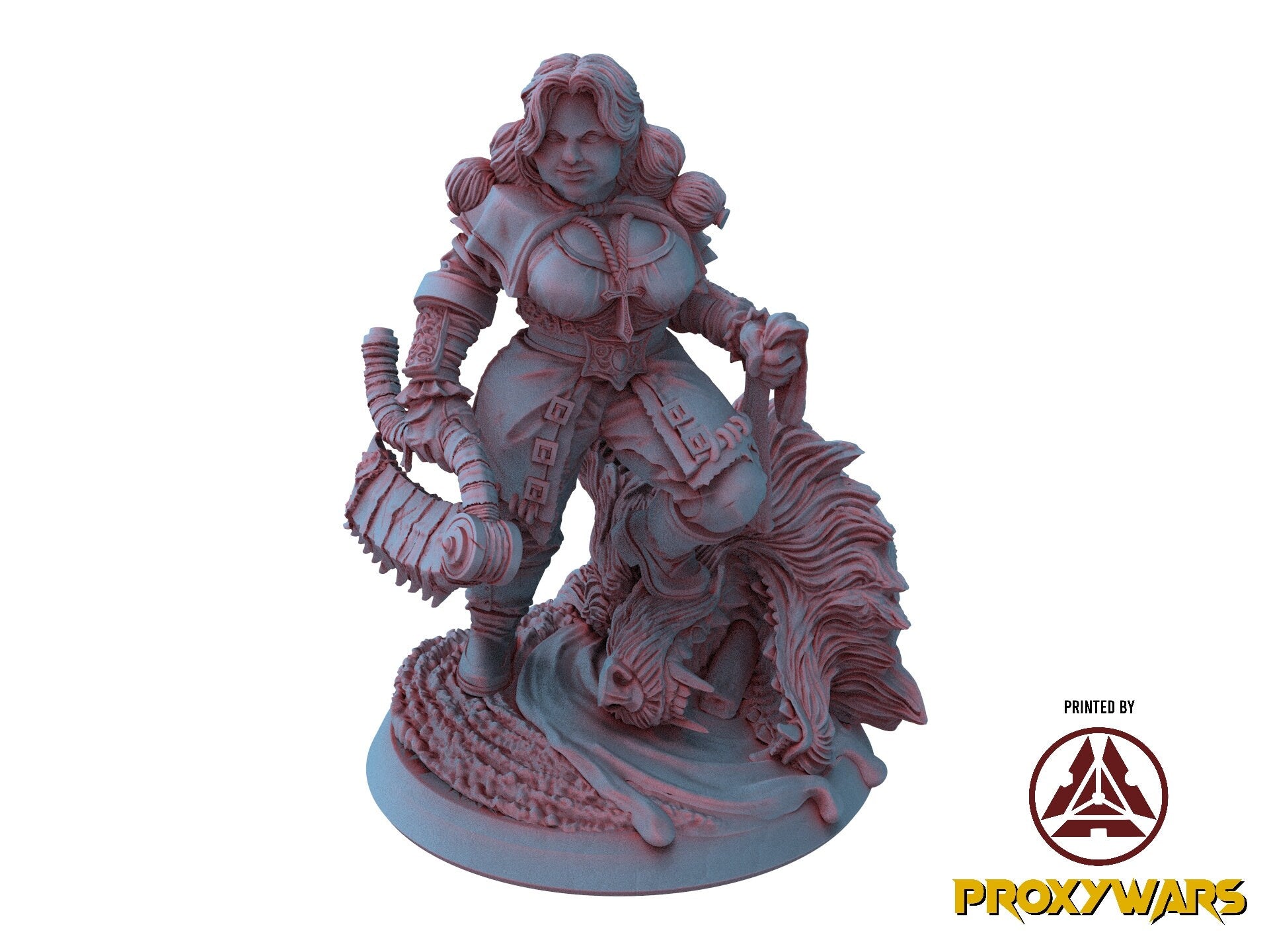 The Court Blood - Bust - Midnight Huntress, creatures of darkness, Ennemy, Flesh of Gods, for Wargames, Dungeons & Dragons TTRPG