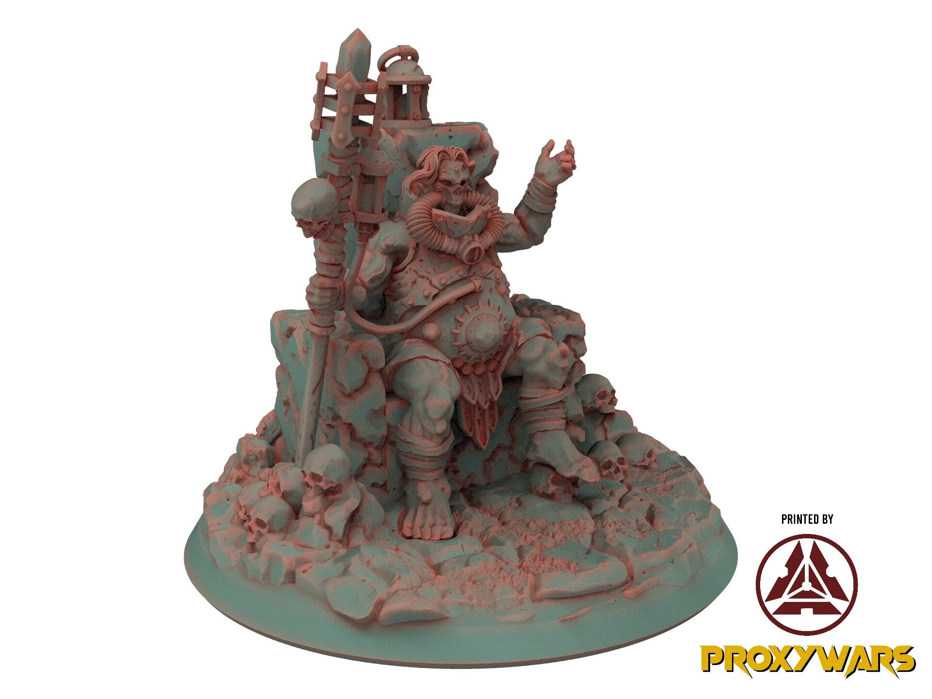 The Court Blood - Enemy - Crawler 01 (25 mm), chaos and carnage, Ennemy, Flesh of Gods, for Wargames, Dungeons & Dragons TTRPG