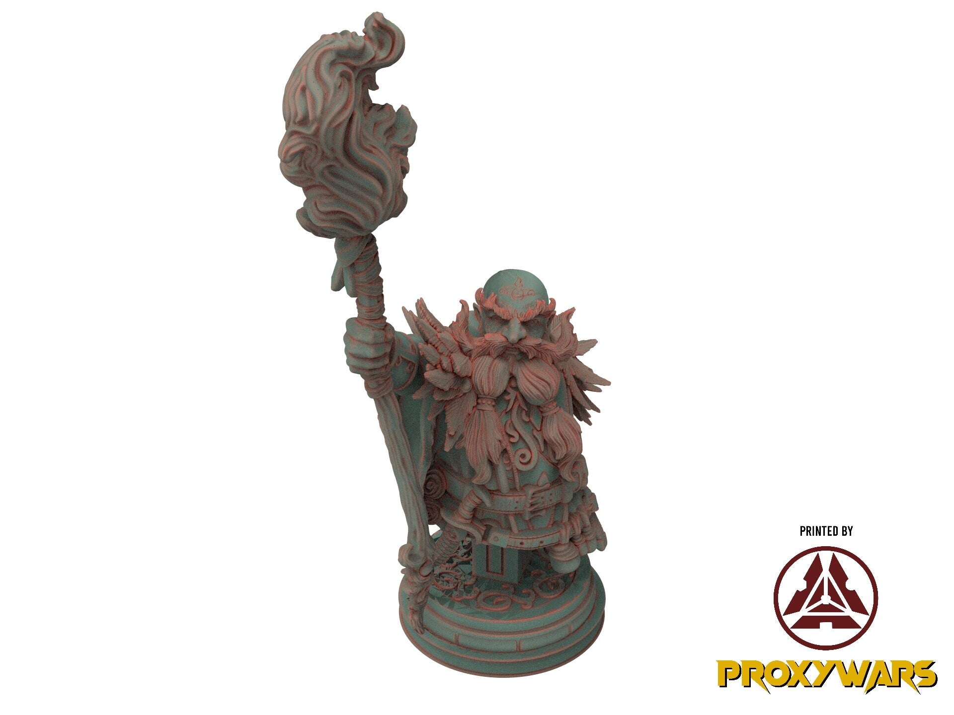 The Court Blood - Enemy - Crawler 01 (25 mm), chaos and carnage, Ennemy, Flesh of Gods, for Wargames, Dungeons & Dragons TTRPG