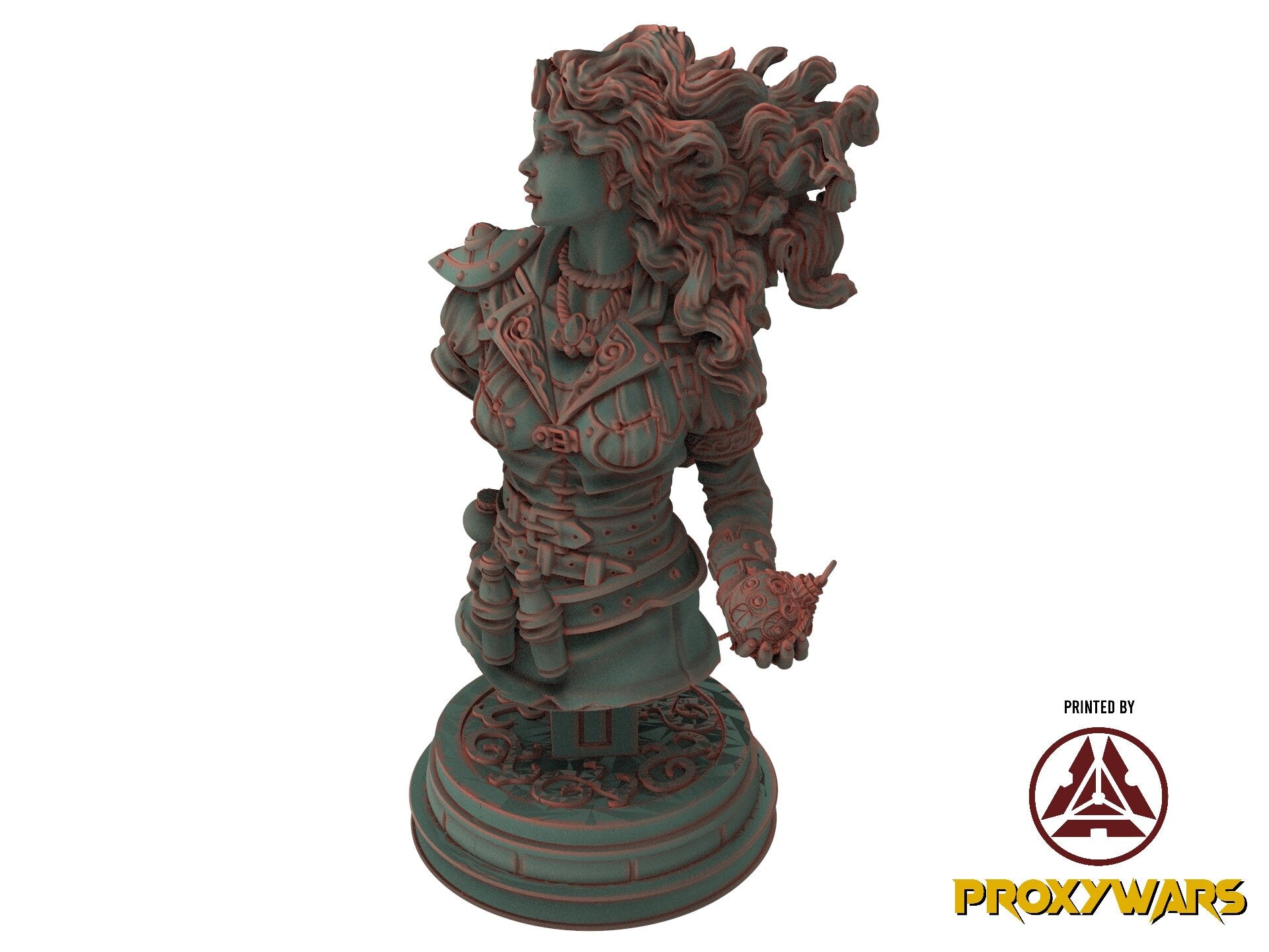 The Court Blood - Bust - Balghon, Duergar Arsonist, chaos and carnage, Ennemy, Flesh of Gods, for Wargames, Dungeons & Dragons TTRPG