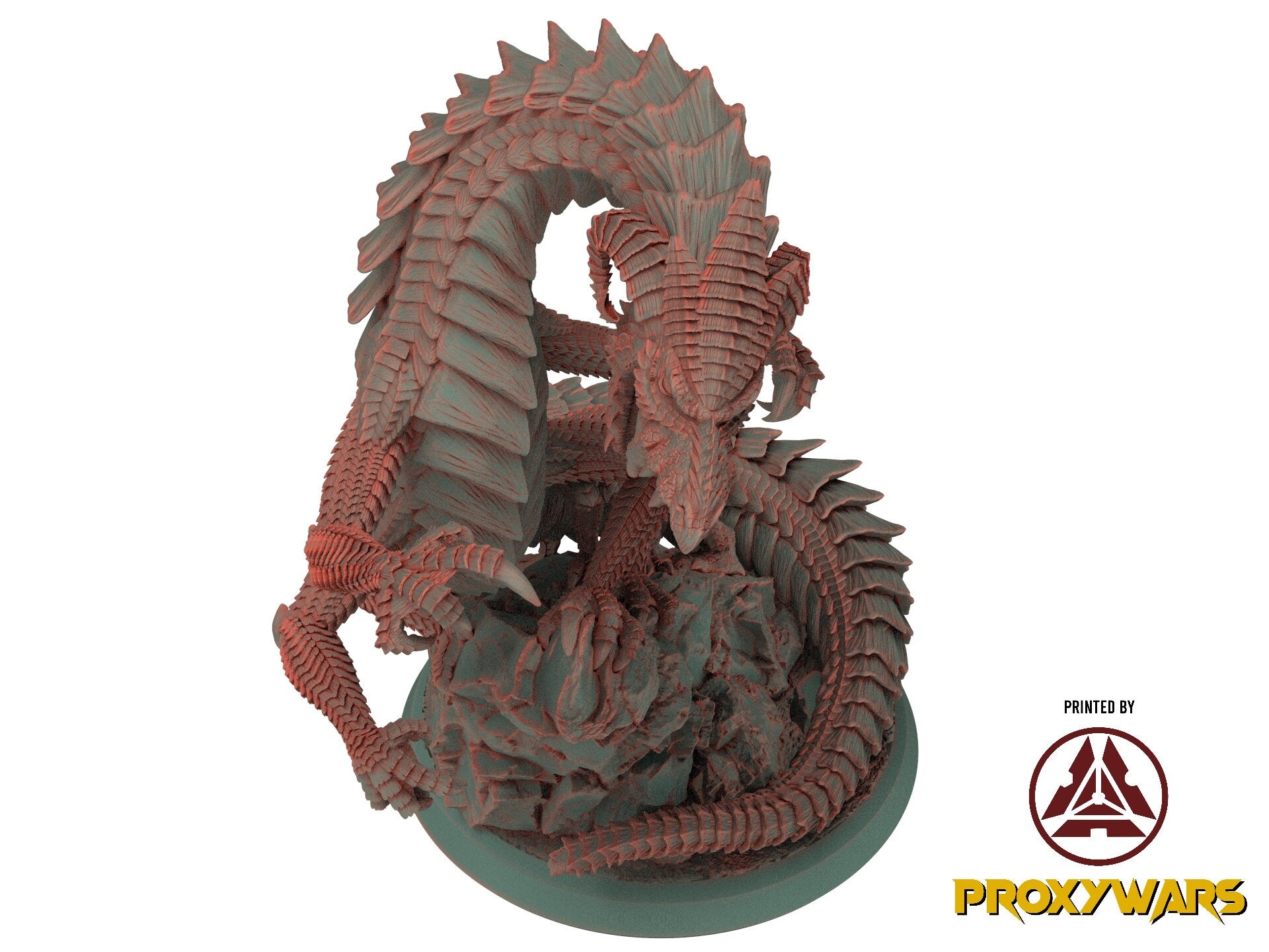 The Court Blood - Bust - Balghon, Duergar Arsonist, chaos and carnage, Ennemy, Flesh of Gods, for Wargames, Dungeons & Dragons TTRPG